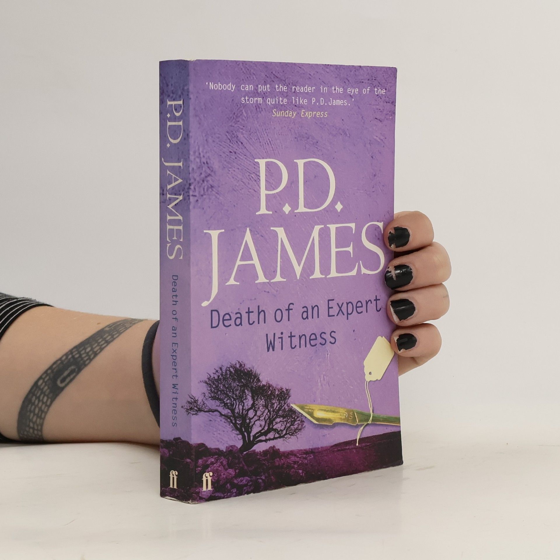 P. D. James Death of an Expert Witness. Tod eines Sachverständigen, englische Ausgabe