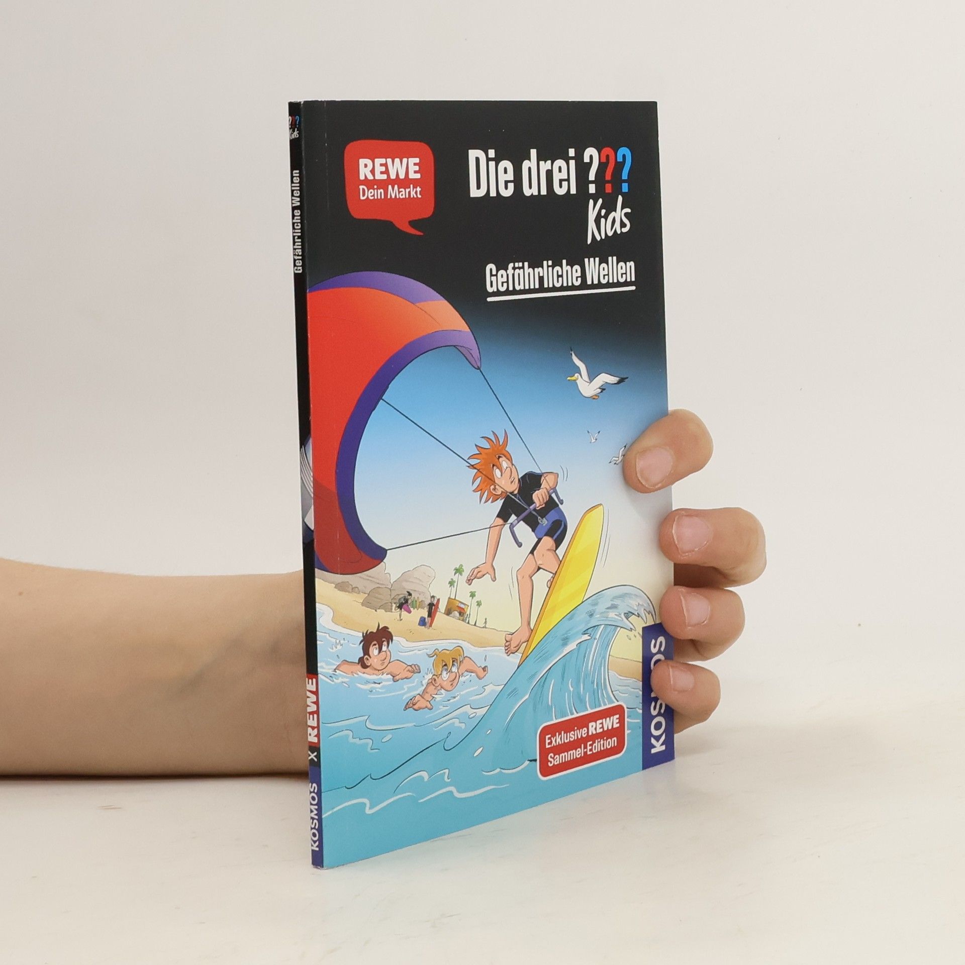 Autorenkollektiv Die drei??? Kids. Gefährliche Wellen