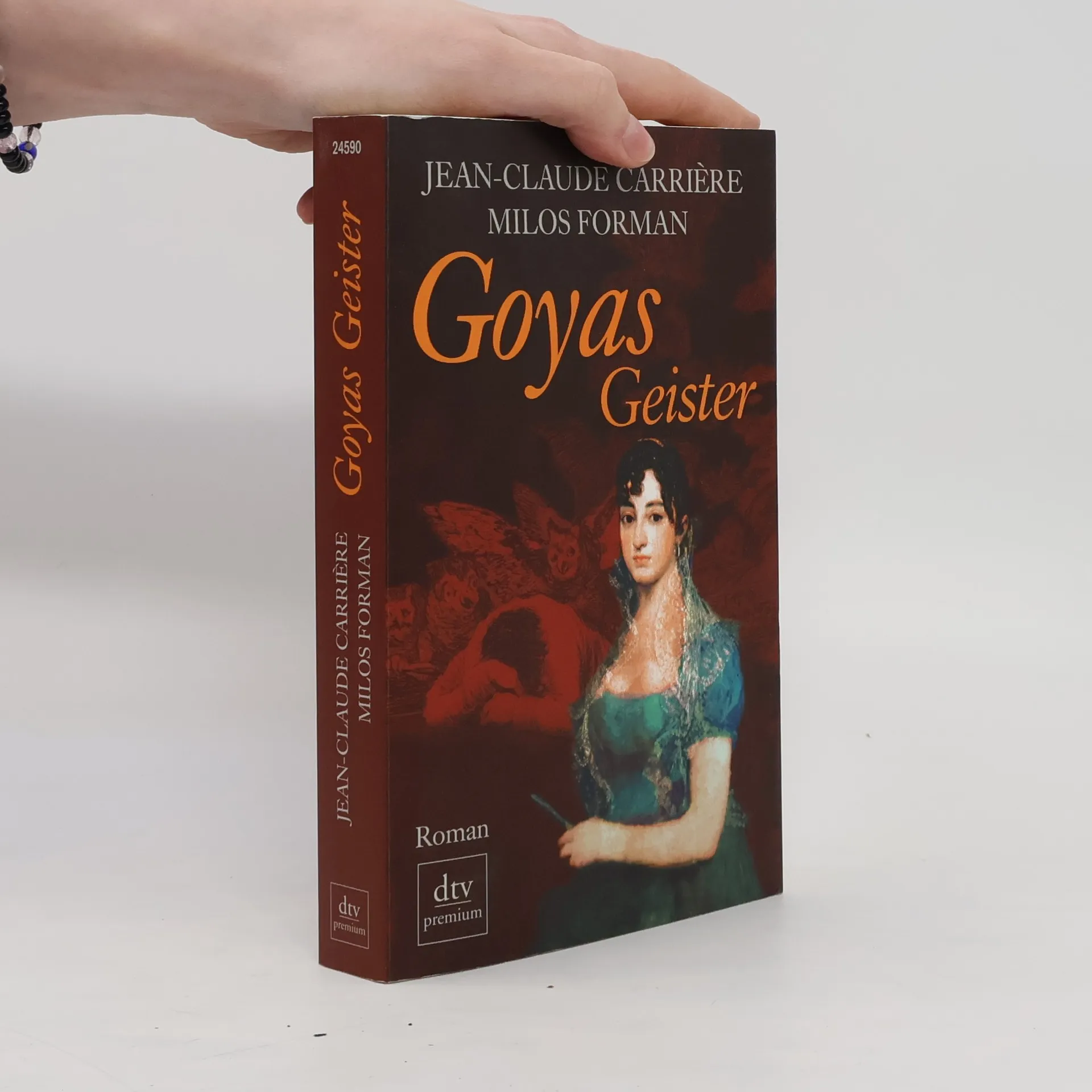 Goyas Geister | Book | Paperback | Jean Claude Carriere | DE