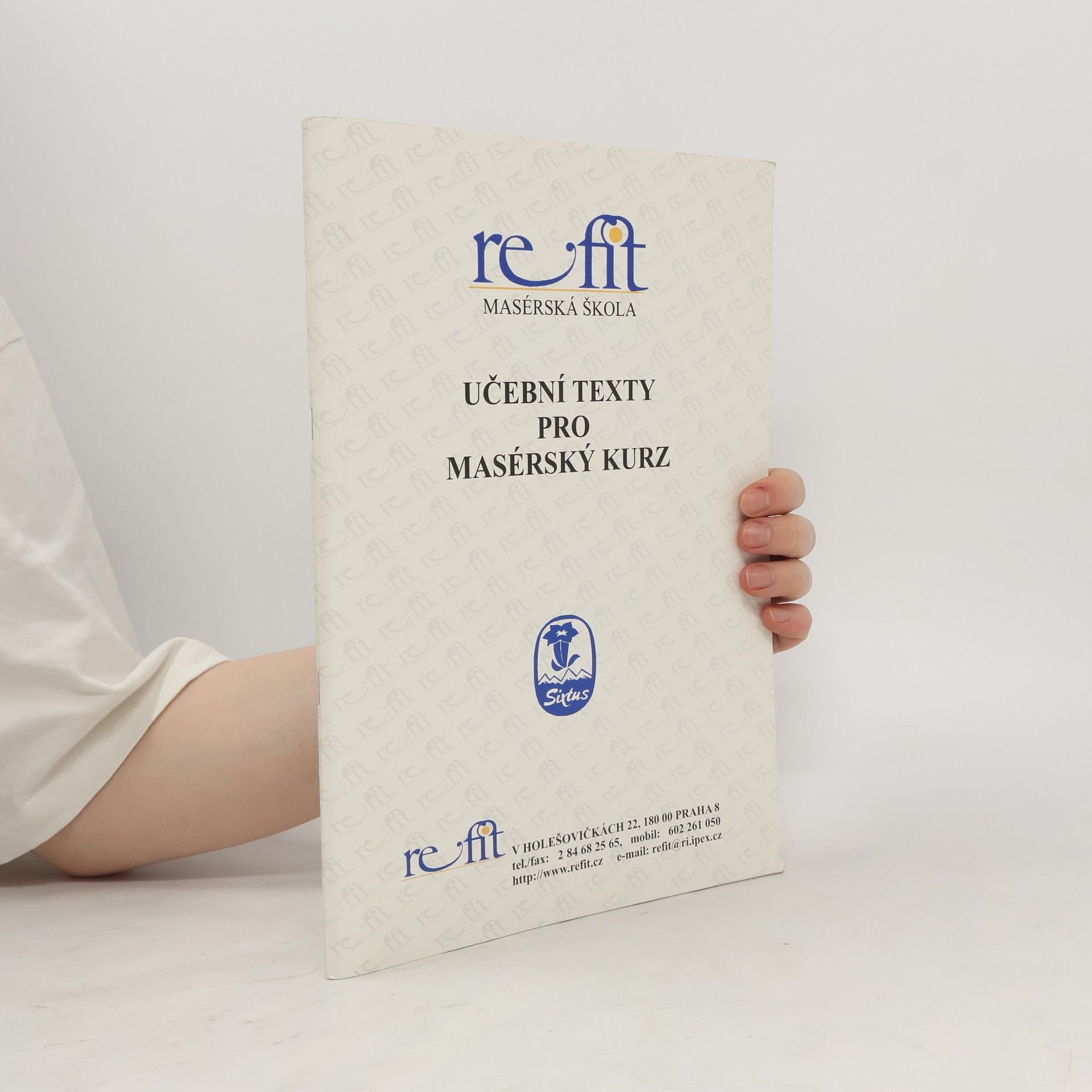 Auteurscollectief Masérský kurz. Učební texty