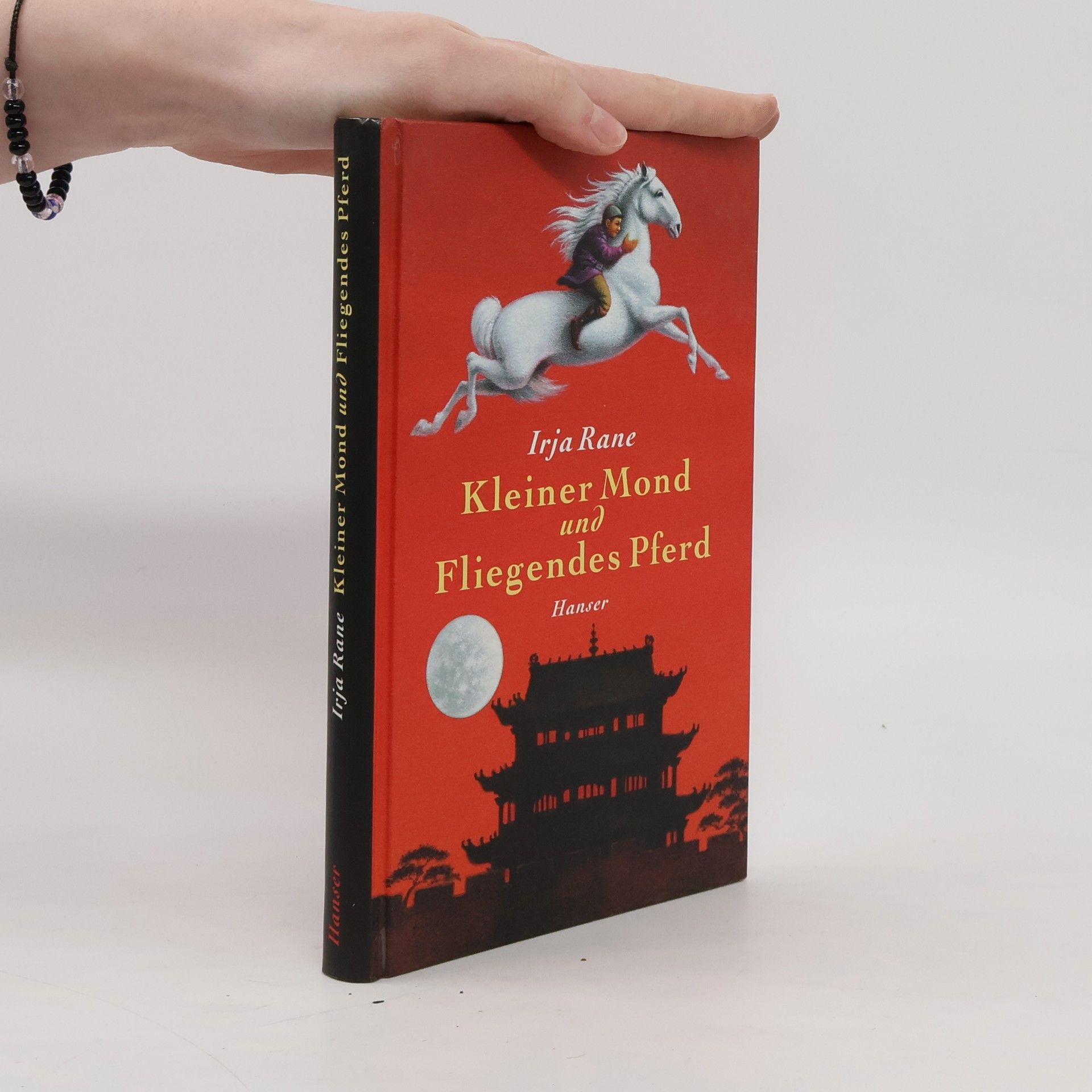 Irja Rane Kleiner Mond und Fliegendes Pferd