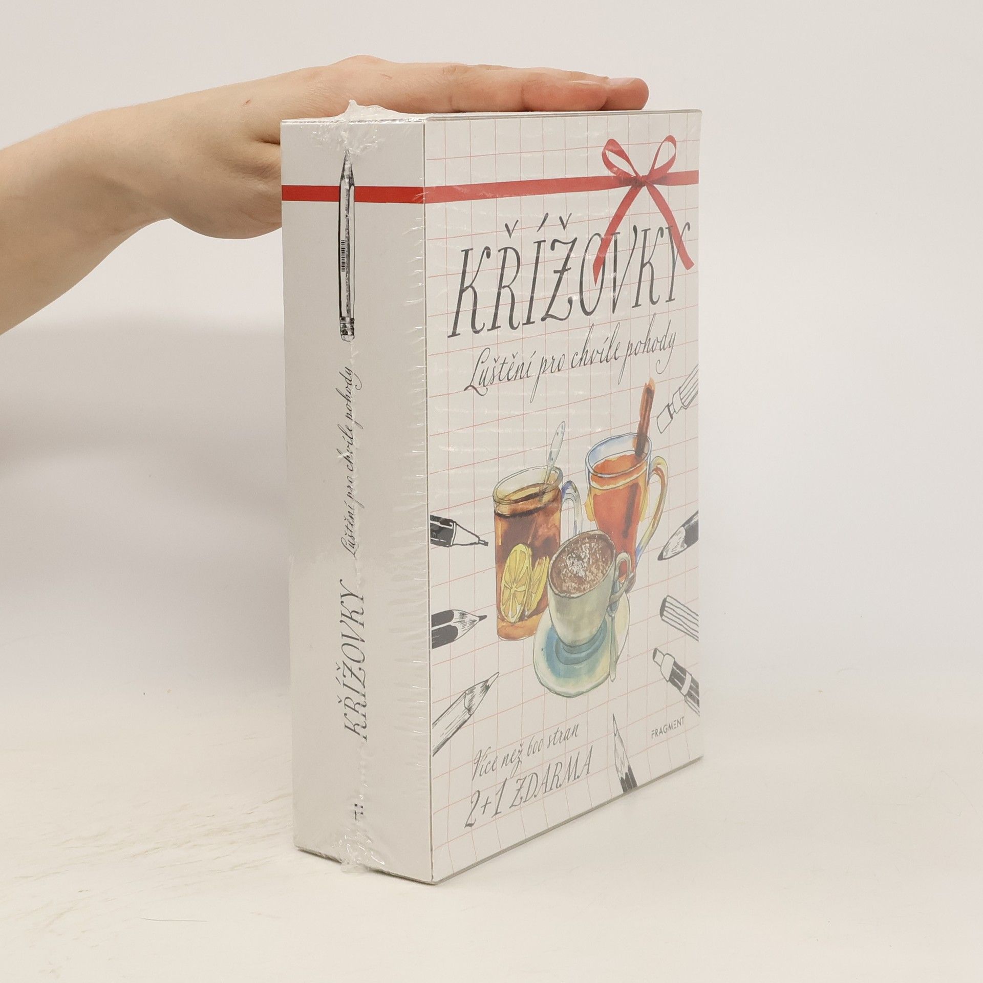 Autorenkollektiv Křížovky. Luštění pro chvíle nepohody