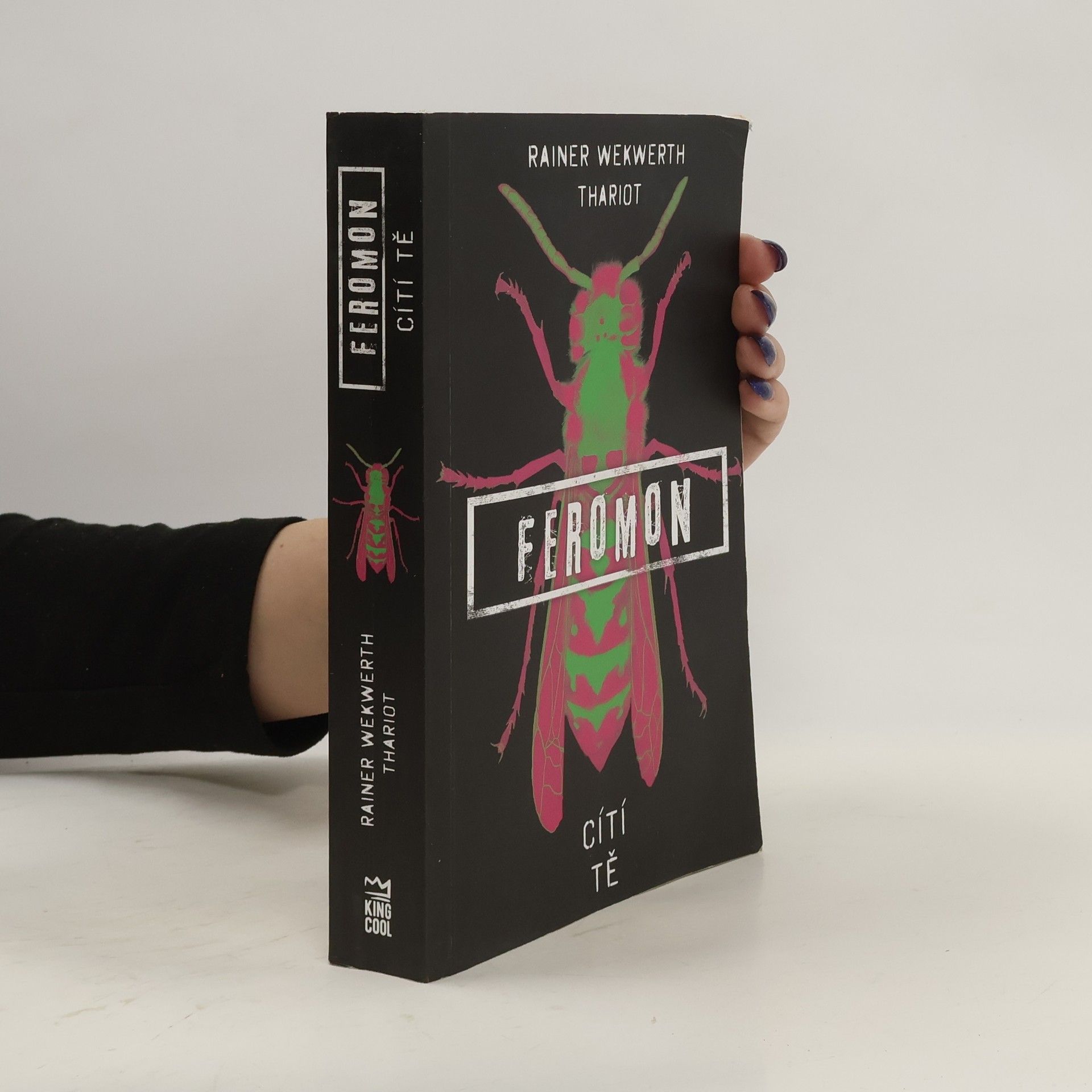 Rainer Wekwerth Feromon díl 1: Cítí tě