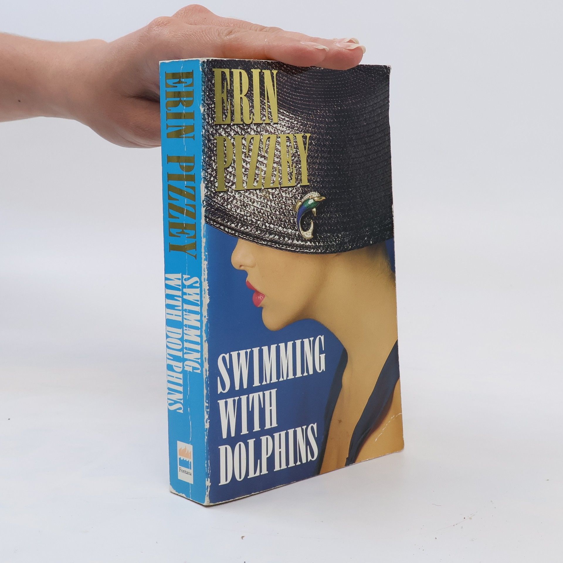 Erin Pizzey Swimming with Dolphins