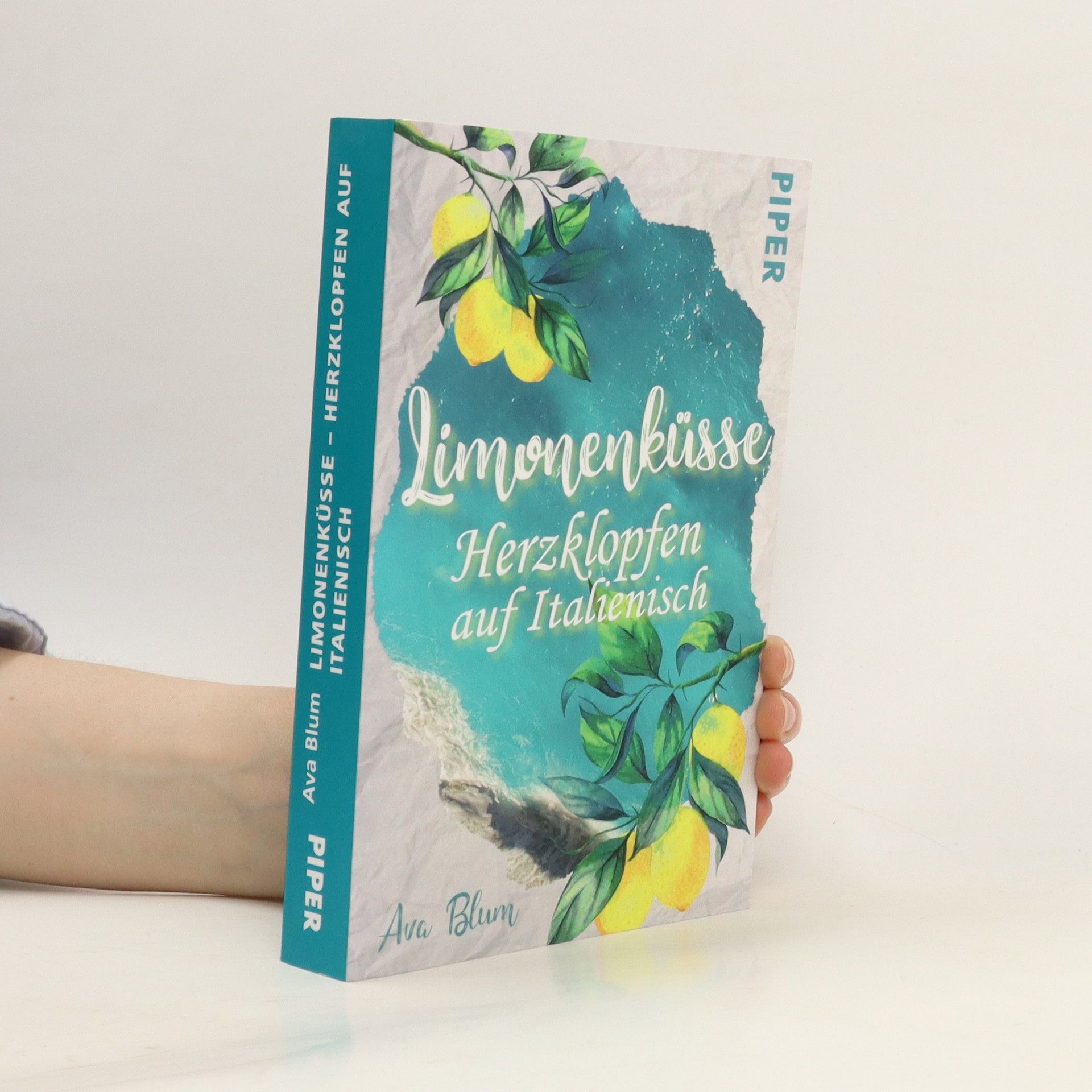 Ava Blum Limonenküsse - Herzklopfen auf Italienisch