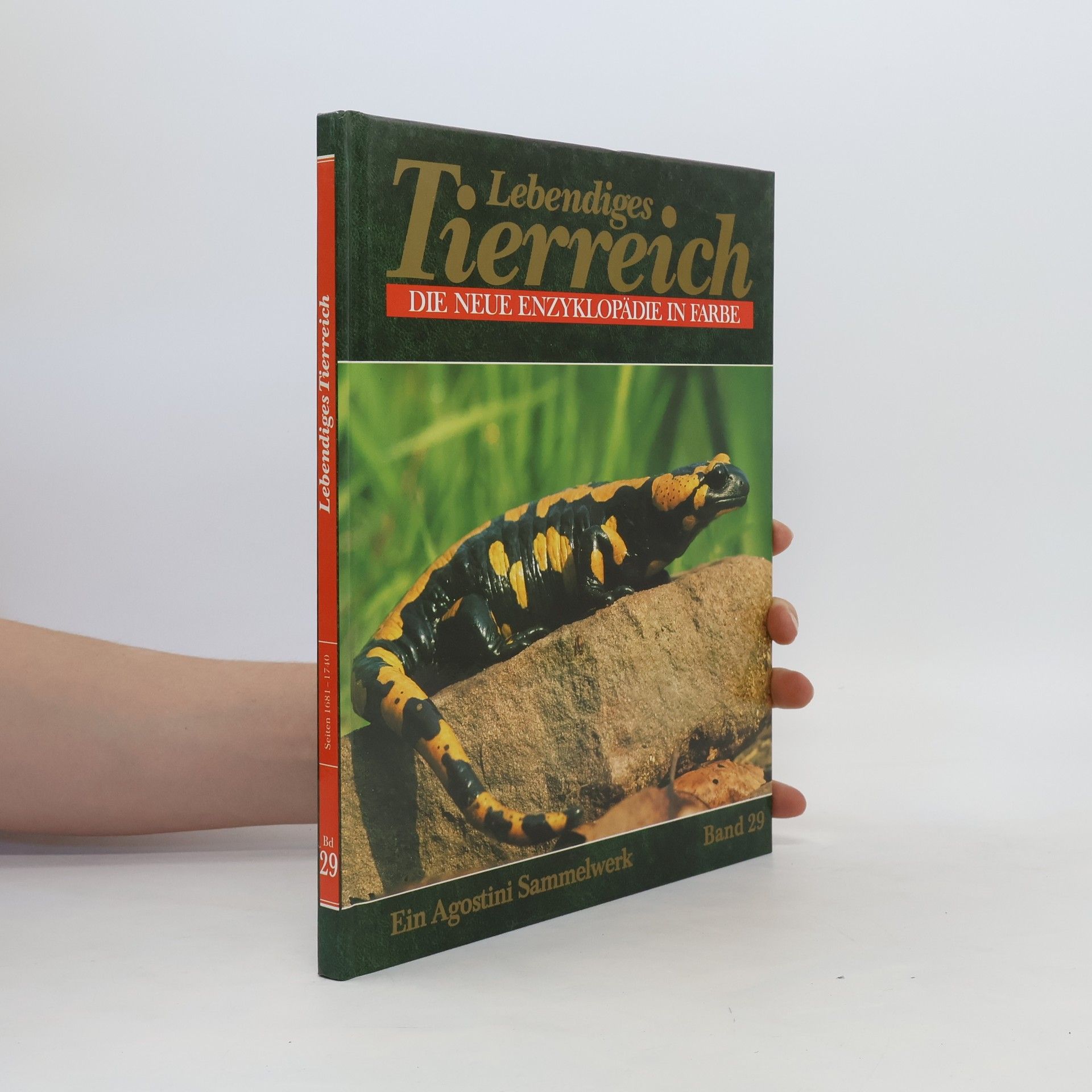 AA.VV. Lebendiges Tierreich 29