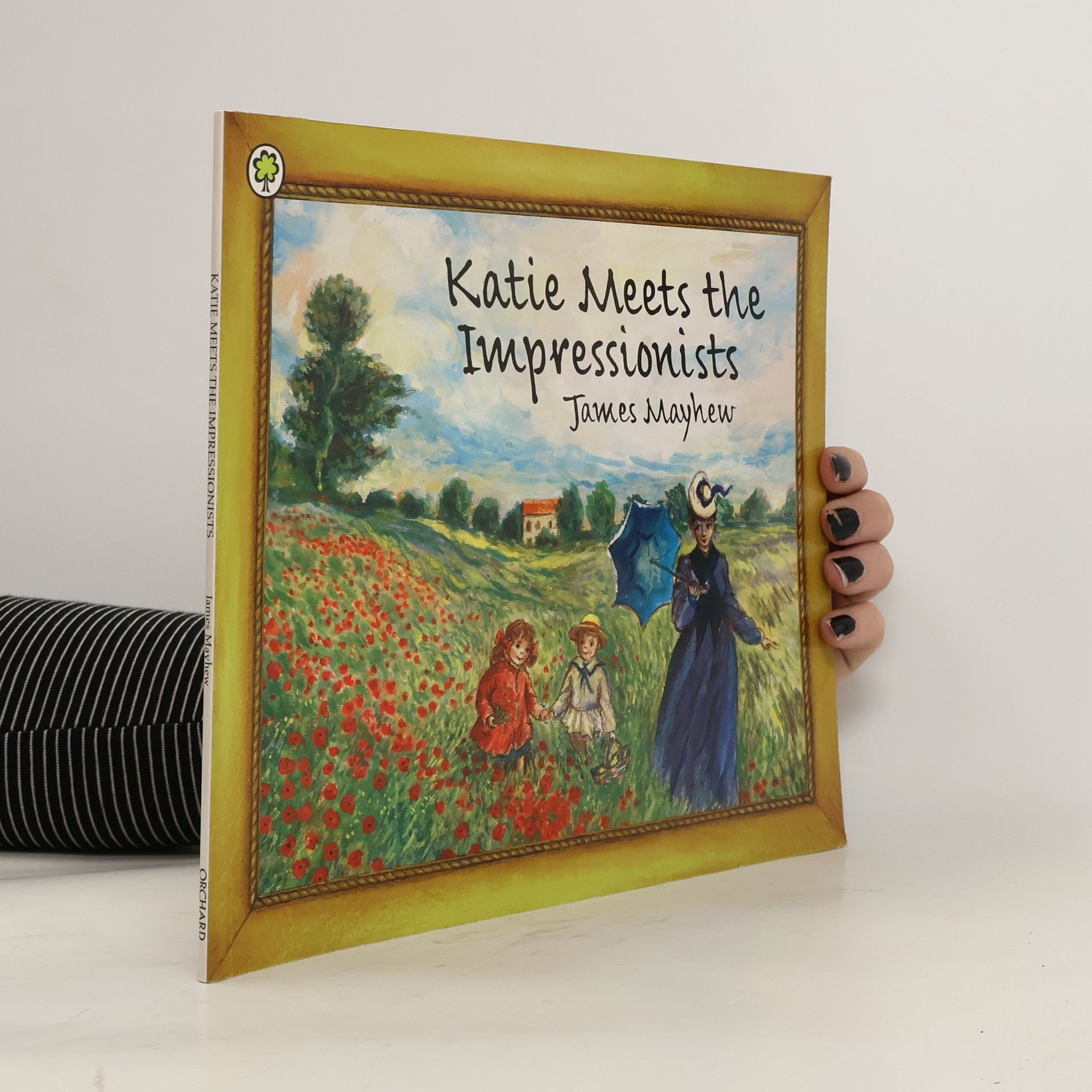James Mayhew Katie Meets the Impressionists
