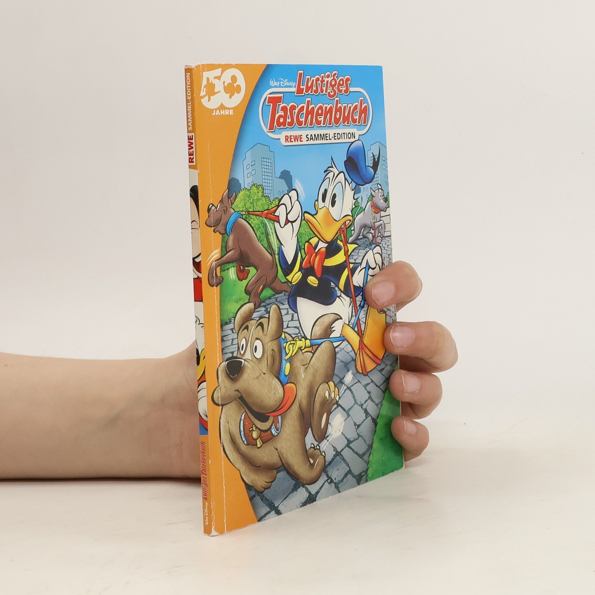 Walt Disney Lustiges Taschenbuch. Rewe Sammel-edition