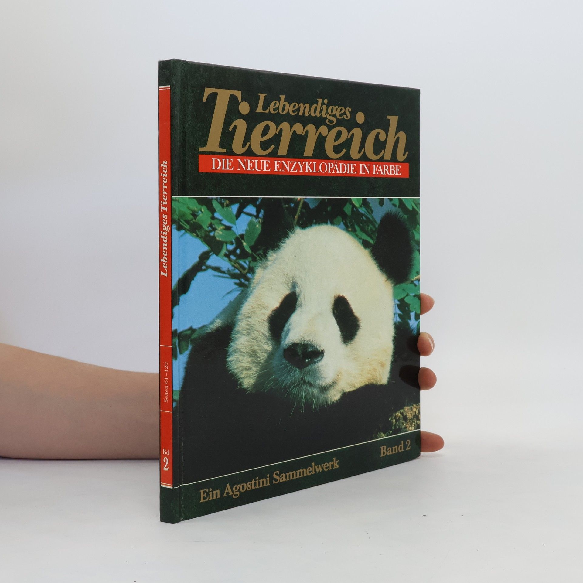 kolektiv Lebendiges Tierreich Band 2
