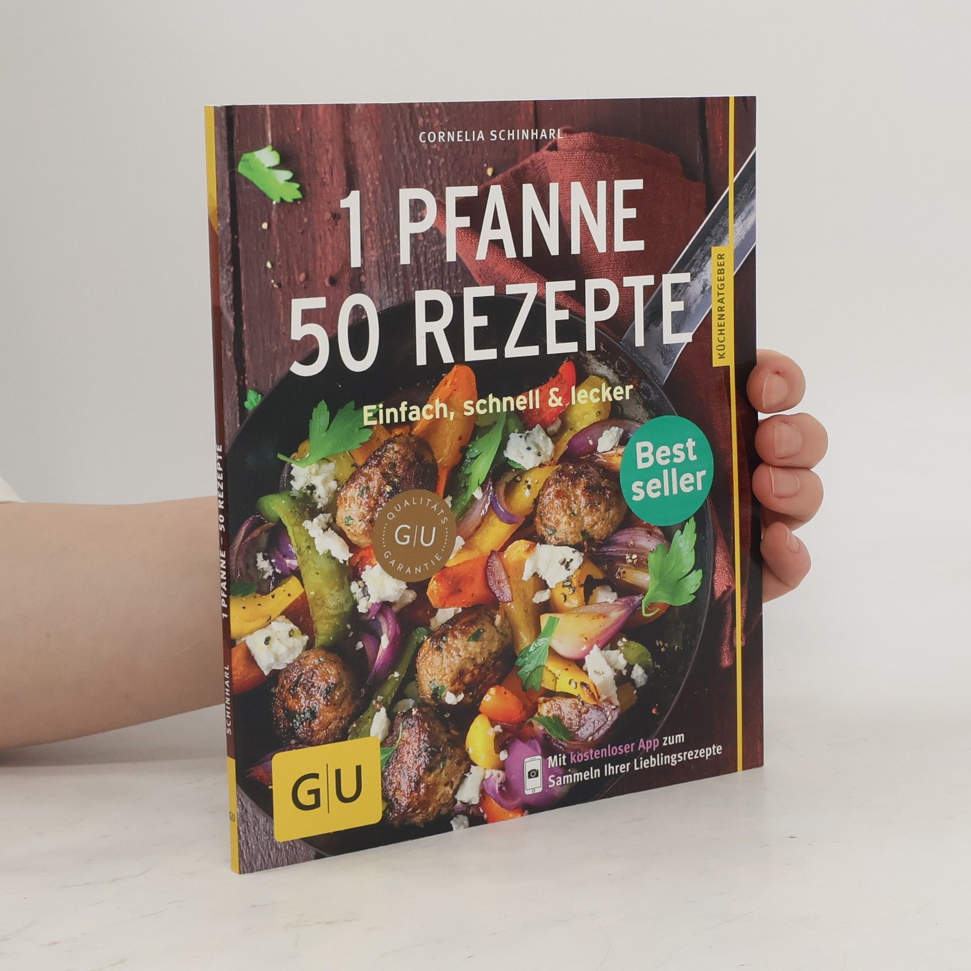 Cornelia Schinharl 1 Pfanne - 50 Rezepte