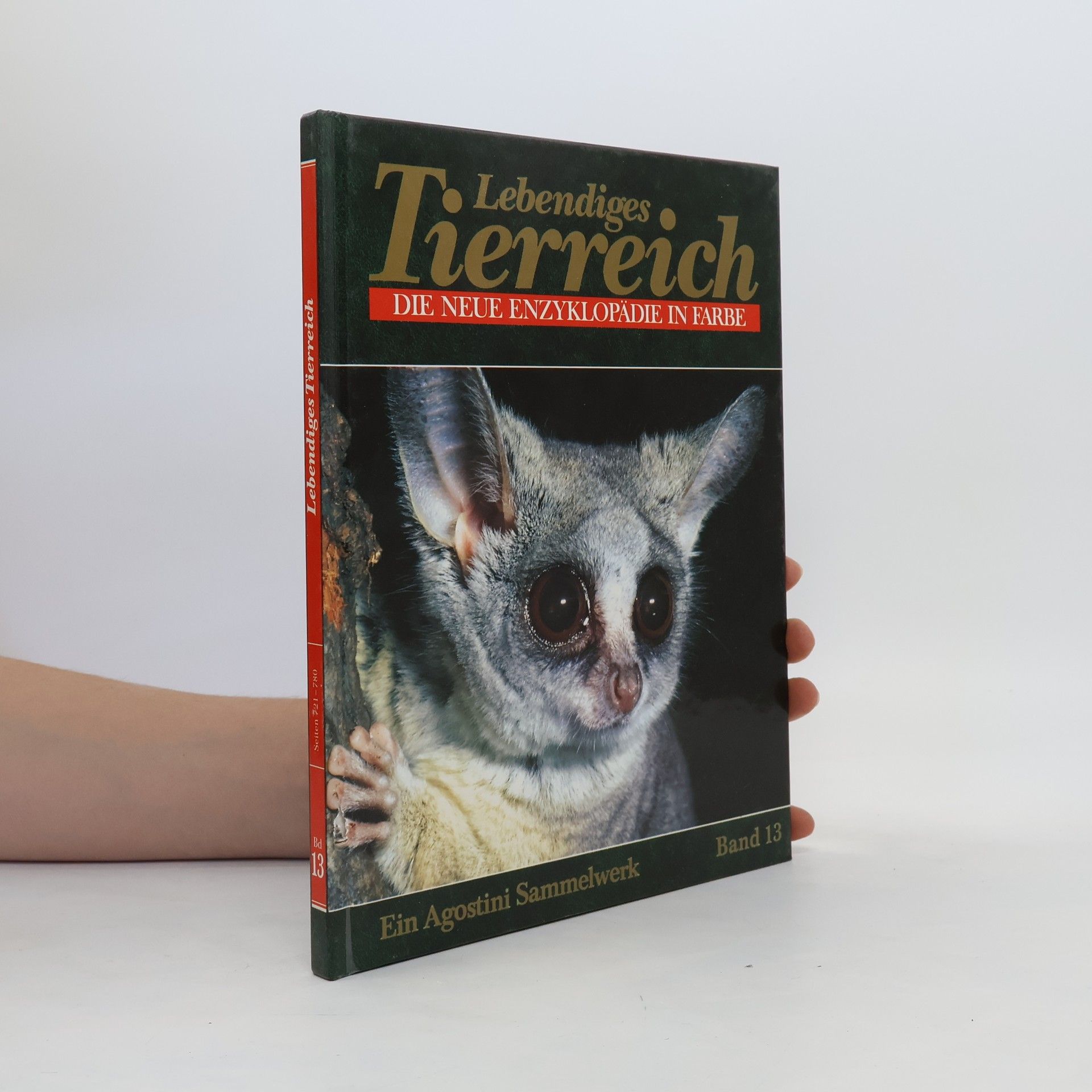 kolektiv Lebendiges Tierreich Band 13