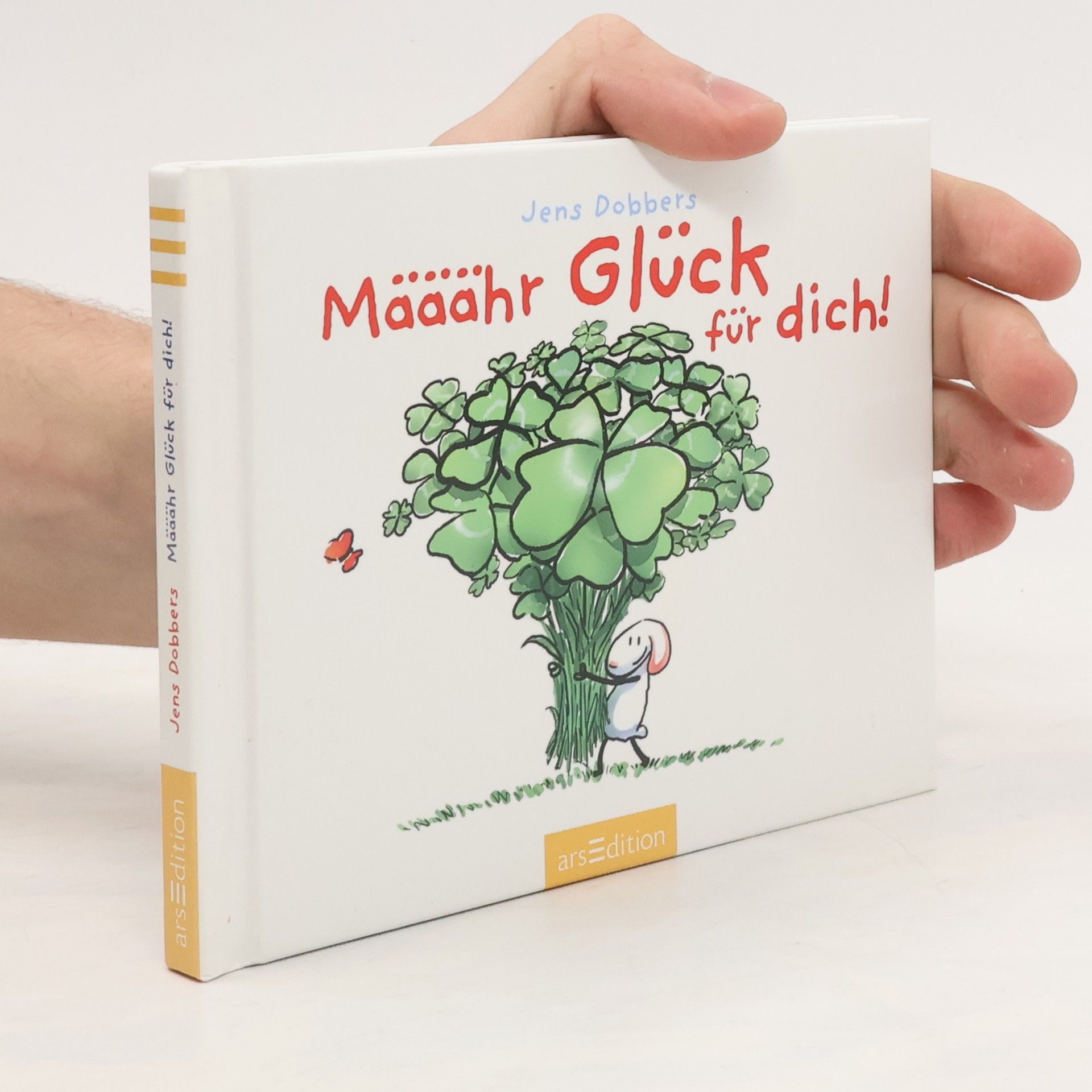 Wolfgang Roth Määähr Glück für dich!