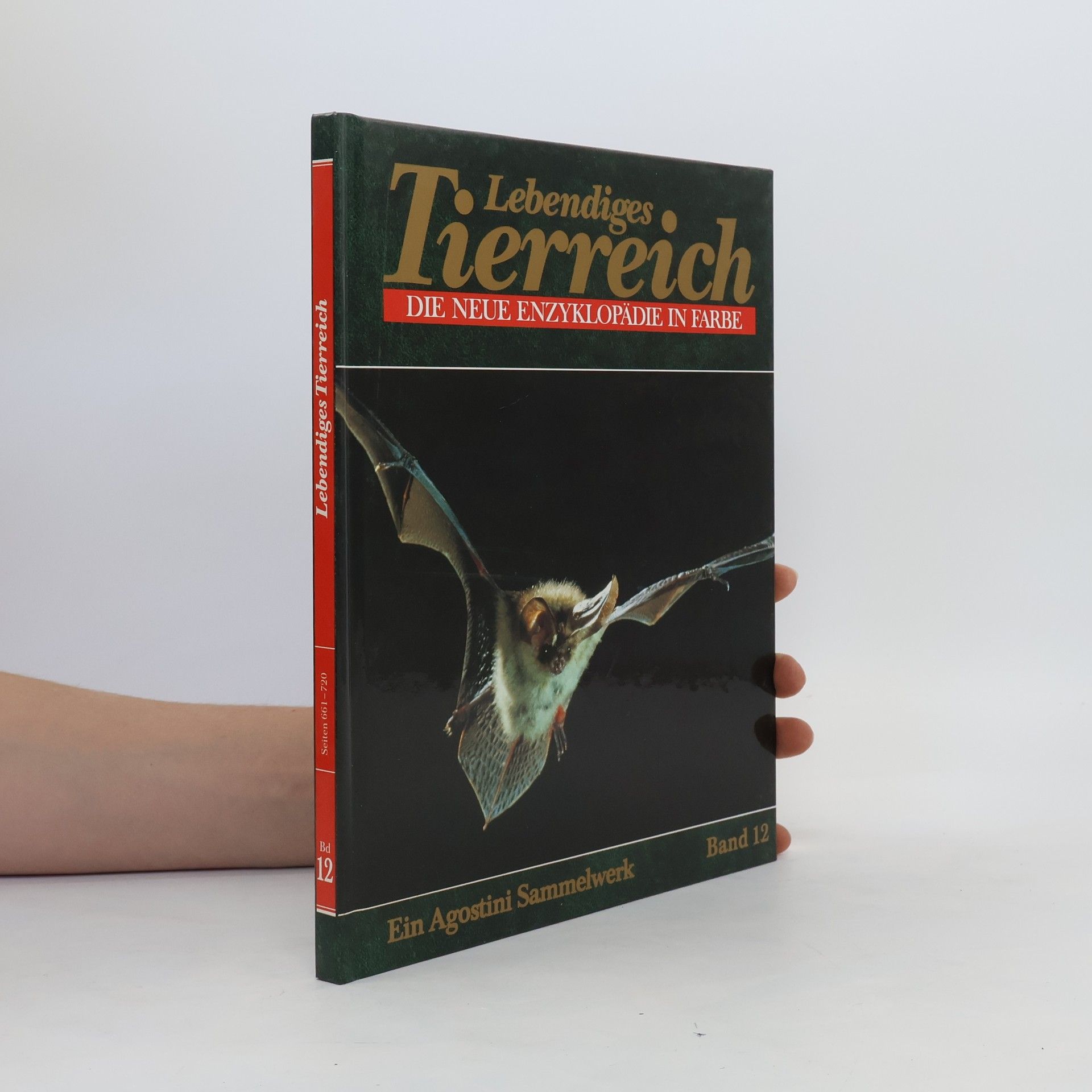 kolektiv Lebendiges Tierreich. Band 12