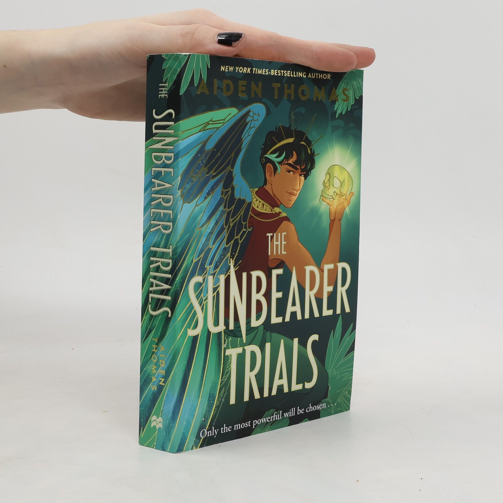 Aiden Thomas The Sunbearer Trials
