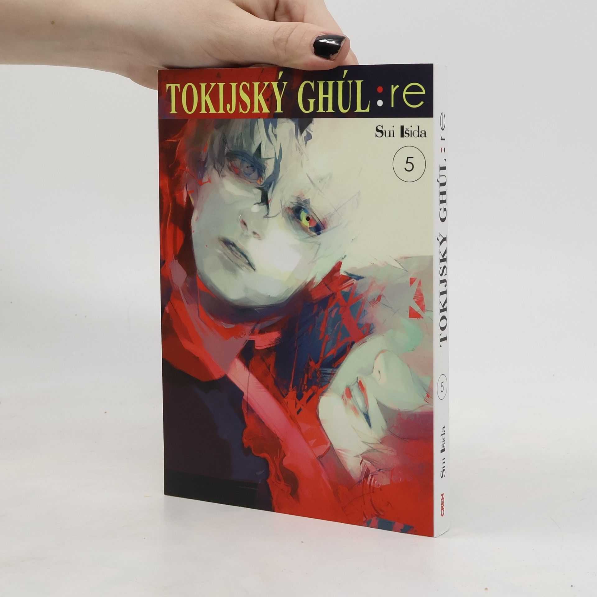 Sui Ishida Tokijský ghúl:re. 5