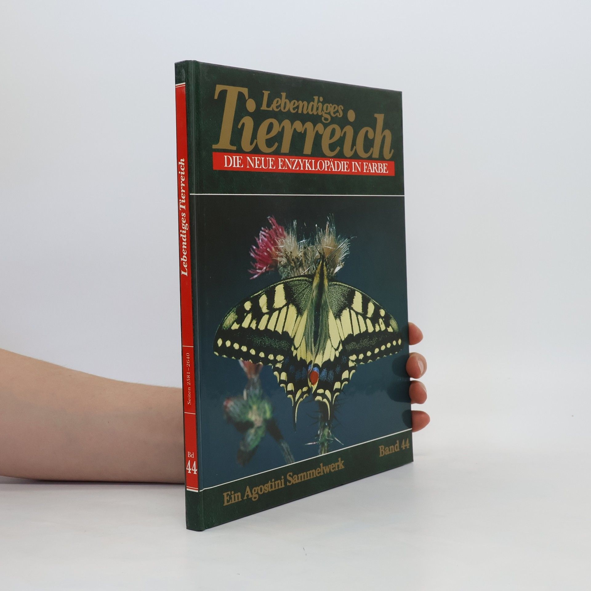 Autorenkollektiv Lebendiges Tierreich 44