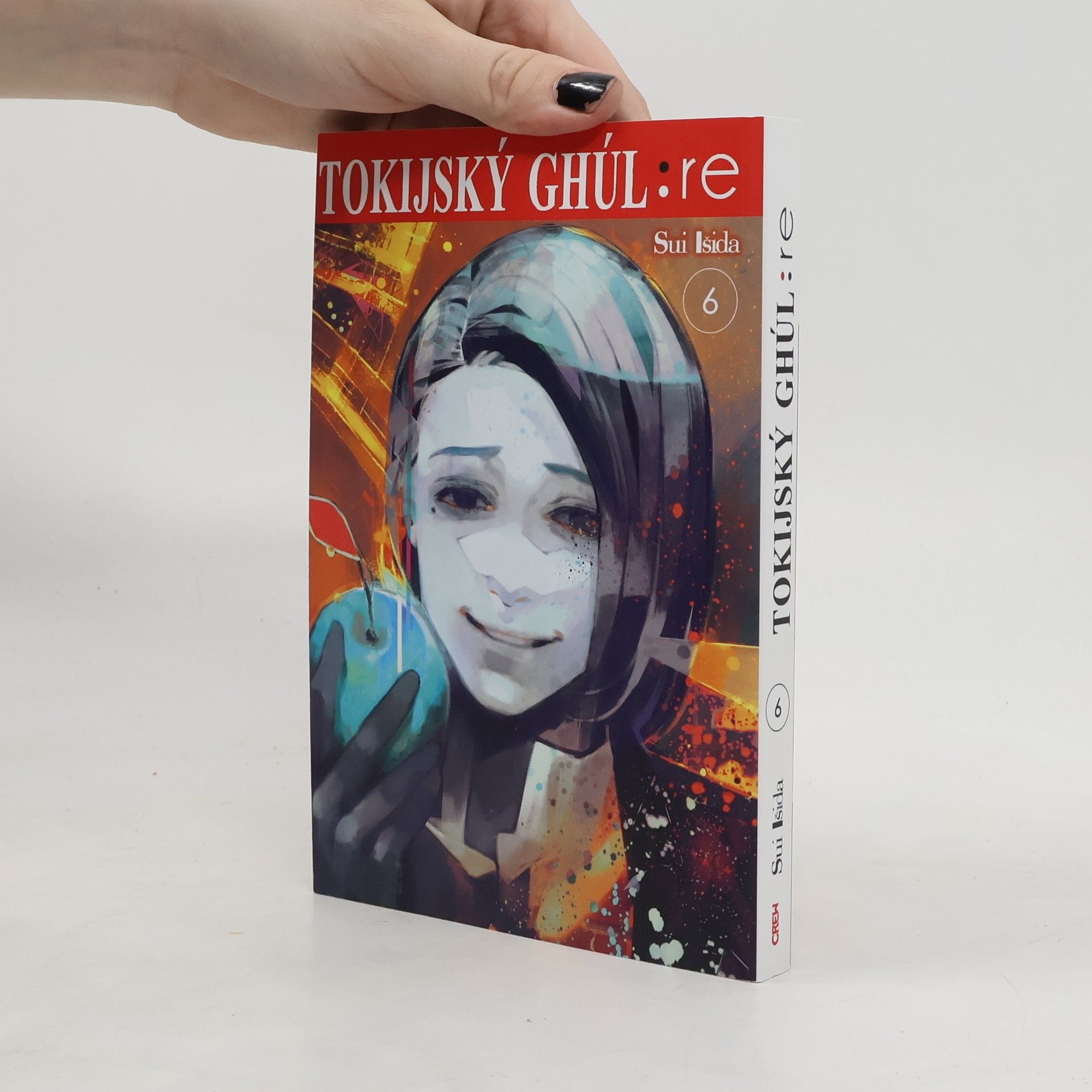 Sui Ishida Tokijský ghúl:re 6