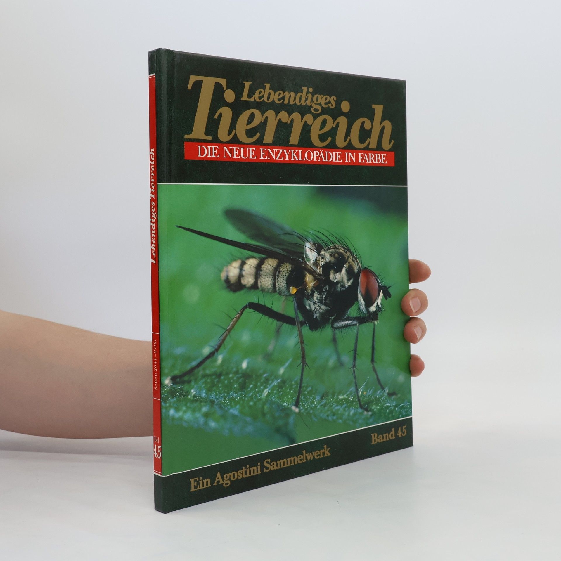 kolektiv Lebendiges Tierreich Band 45