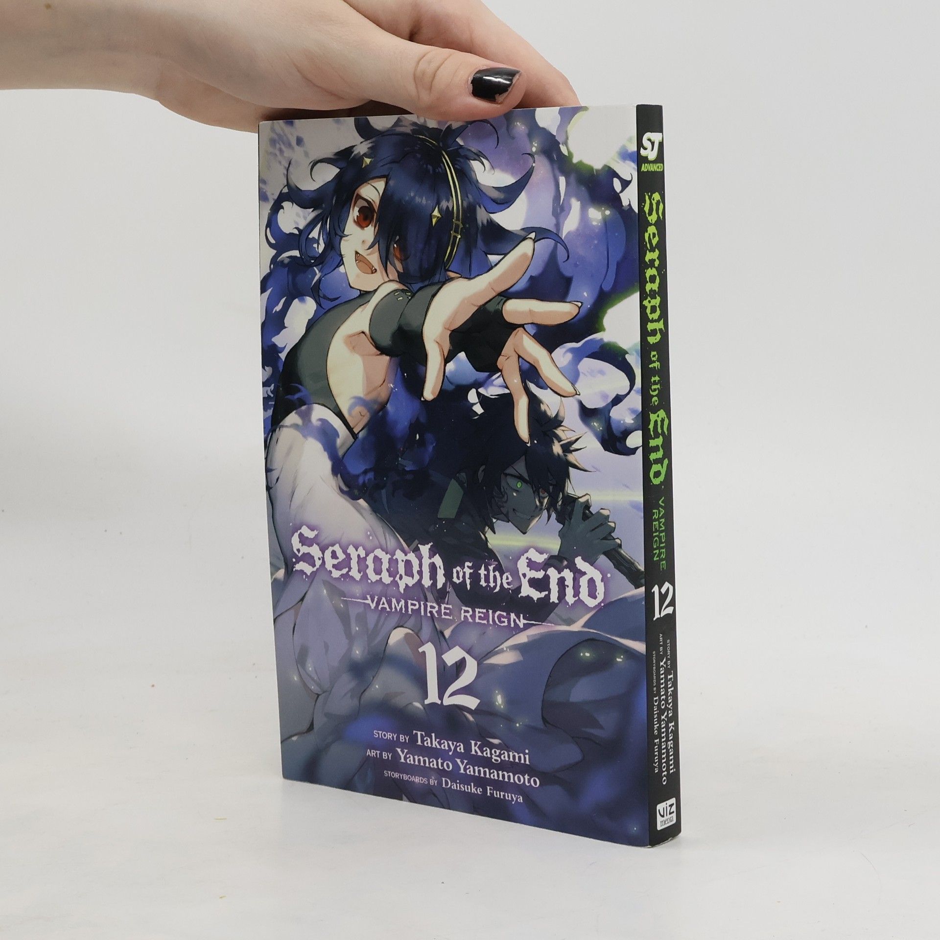 Takaya Kagami Seraph of the End, Vol. 12