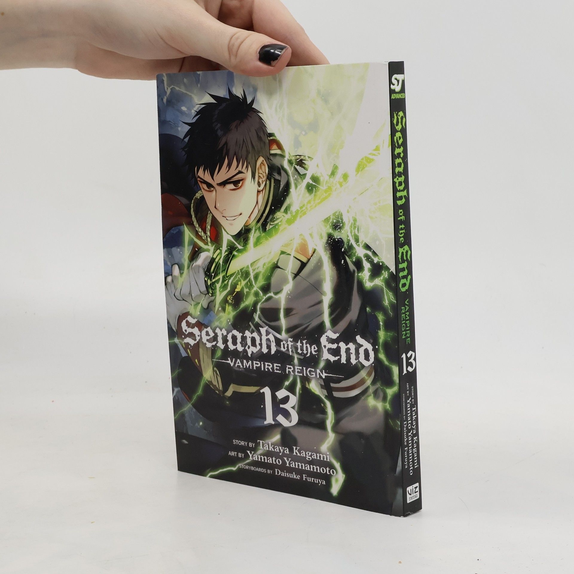 Takaya Kagami Seraph of the End, Vol. 13