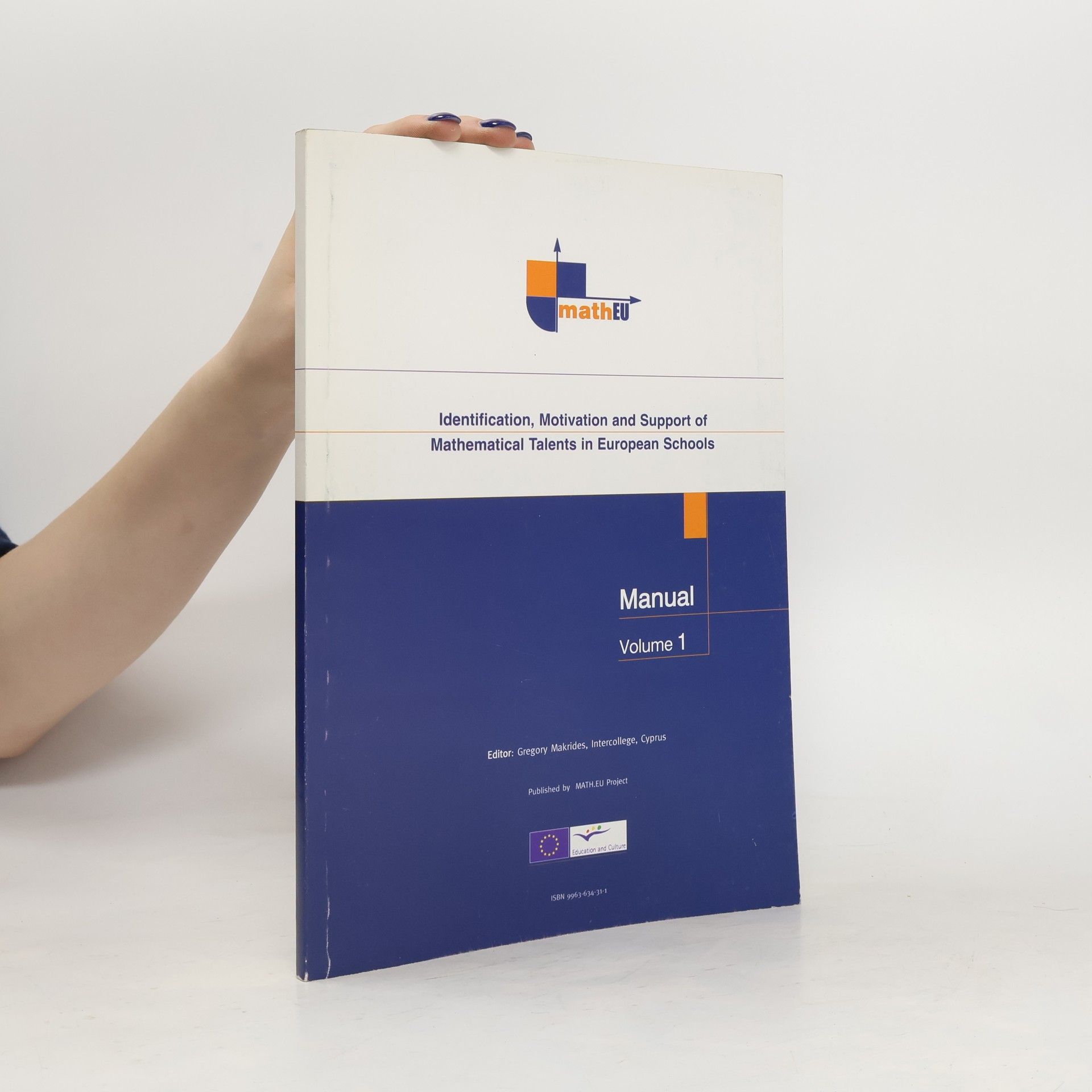 Gregory Makrides MATHEU : Identification, Motivation and Support of Mathematical Talents in European Schools 1