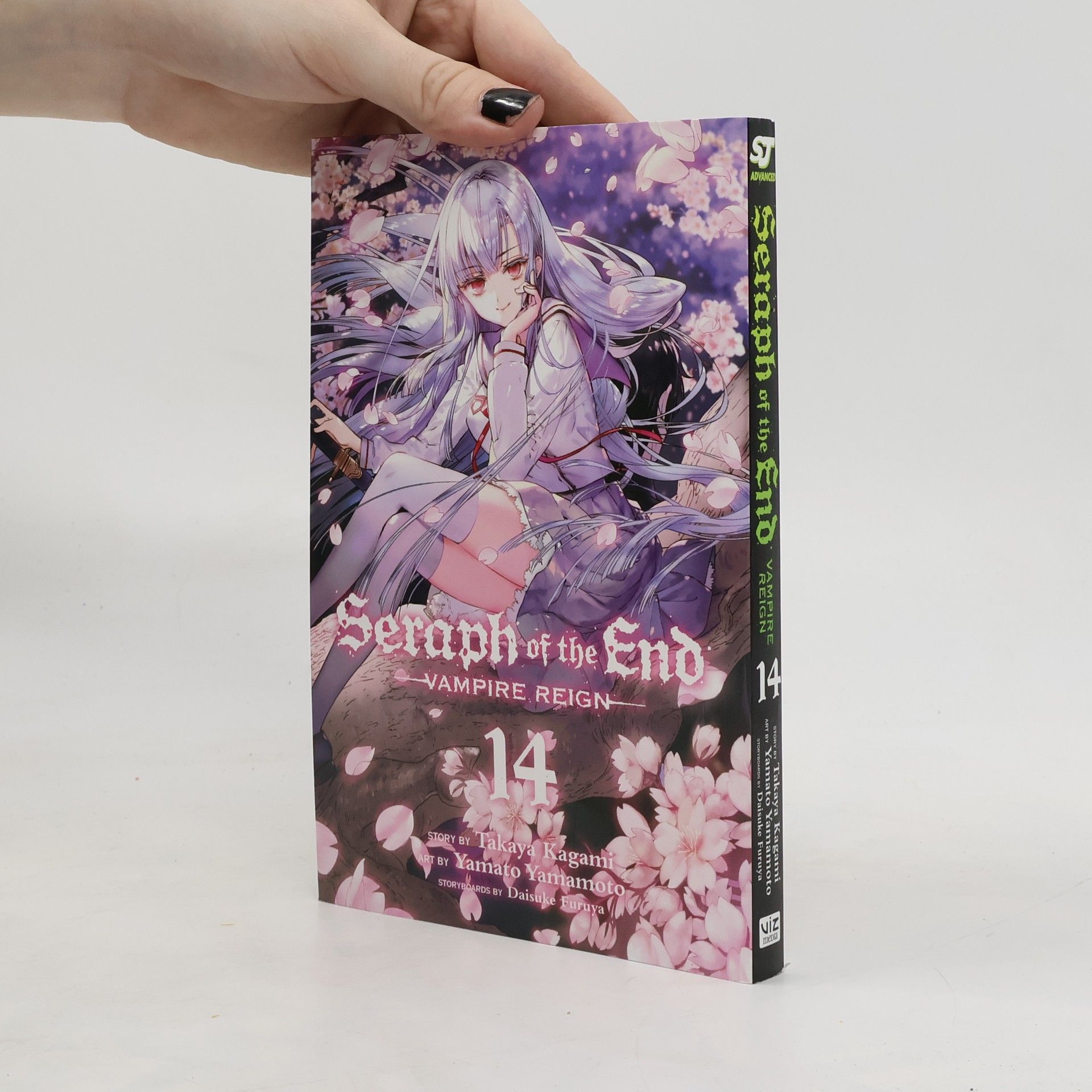 Takaya Kagami Seraph of the End, Vol. 14