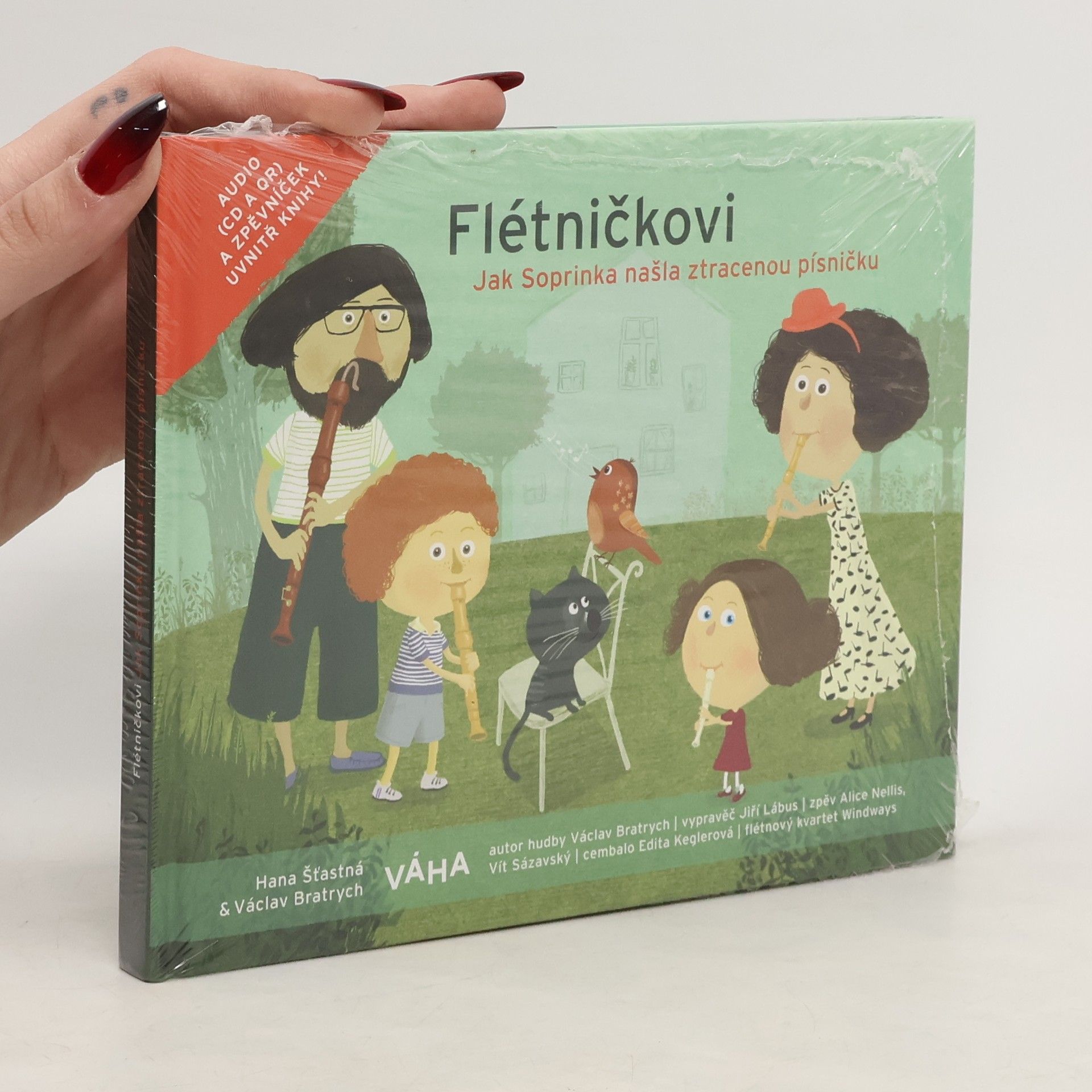 Flétničkovi – Jak Soprinka našla ztracenou písničku