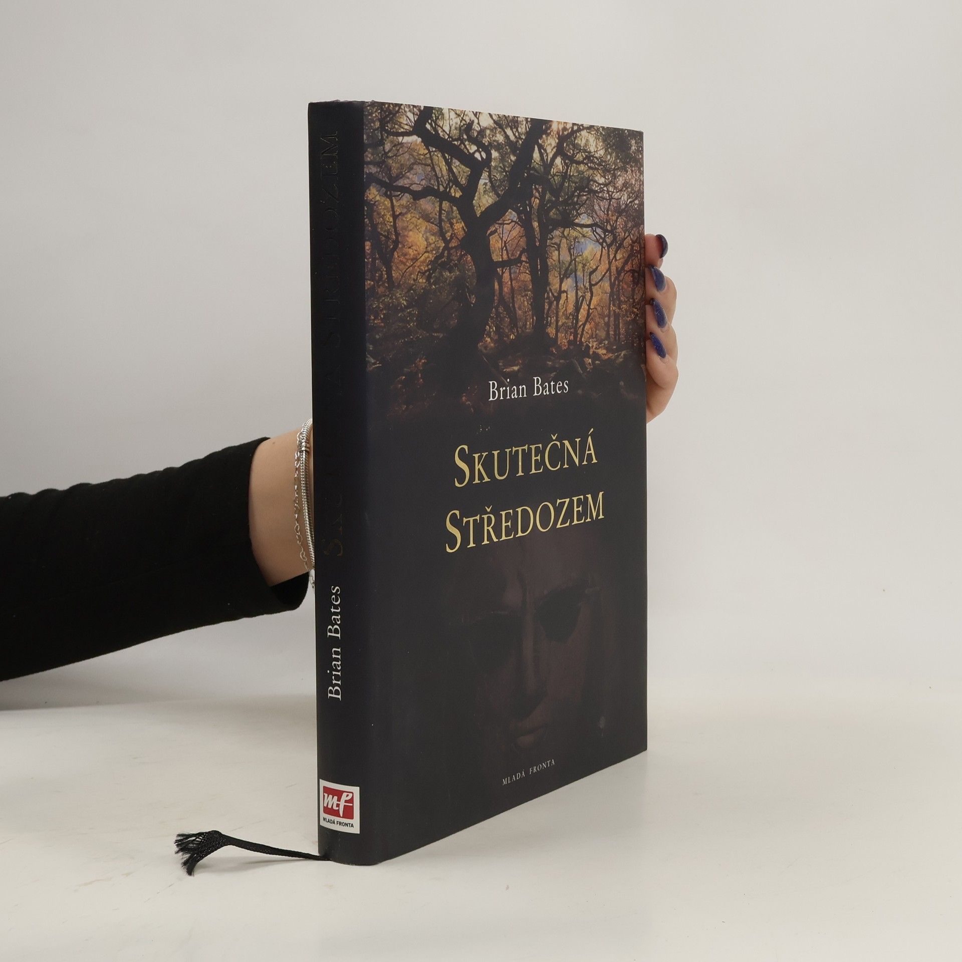 Brian Bates Svět J. R. R. Tolkiena. Skutečná Středozem