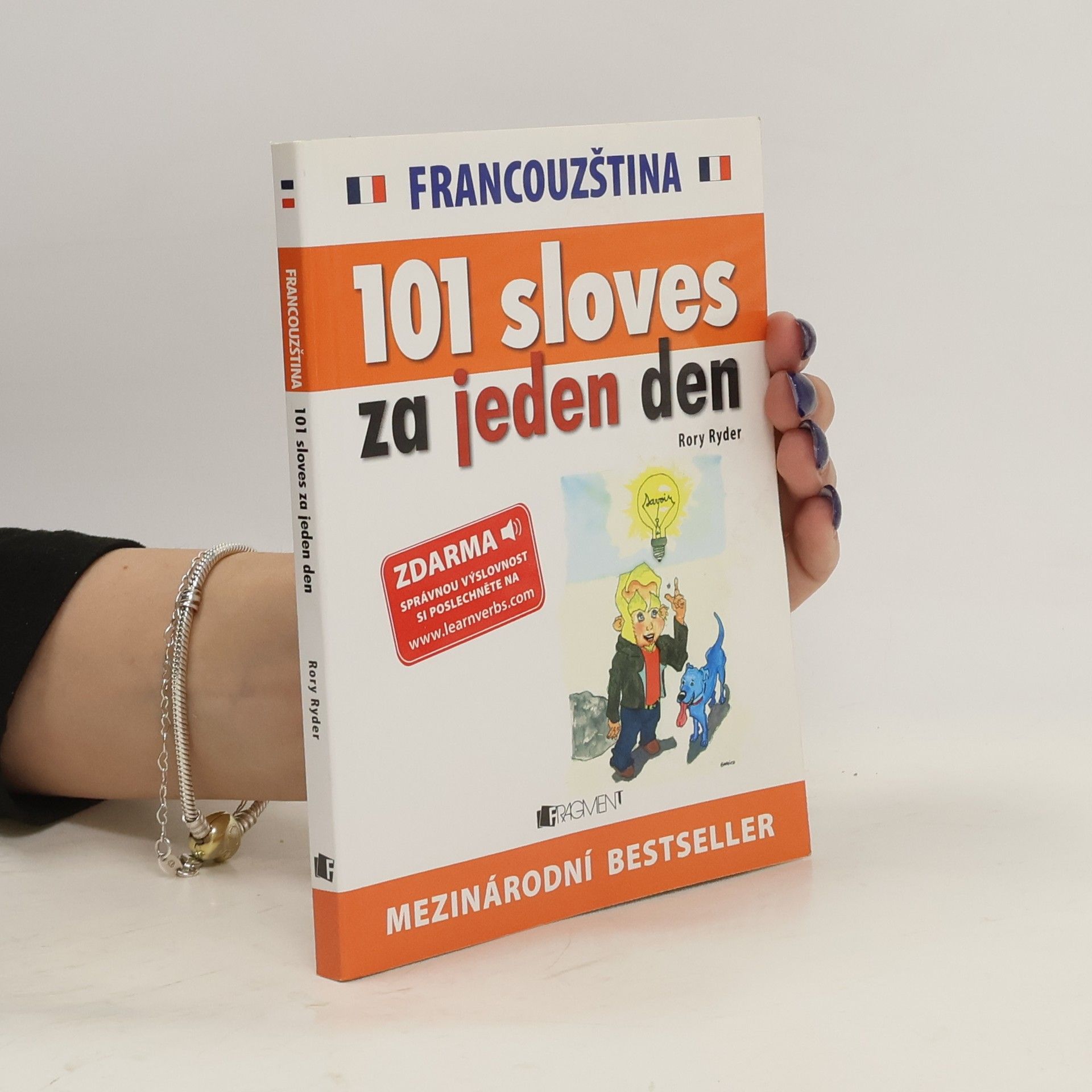 Rory Ryder Francouzština. 101 sloves za jeden den
