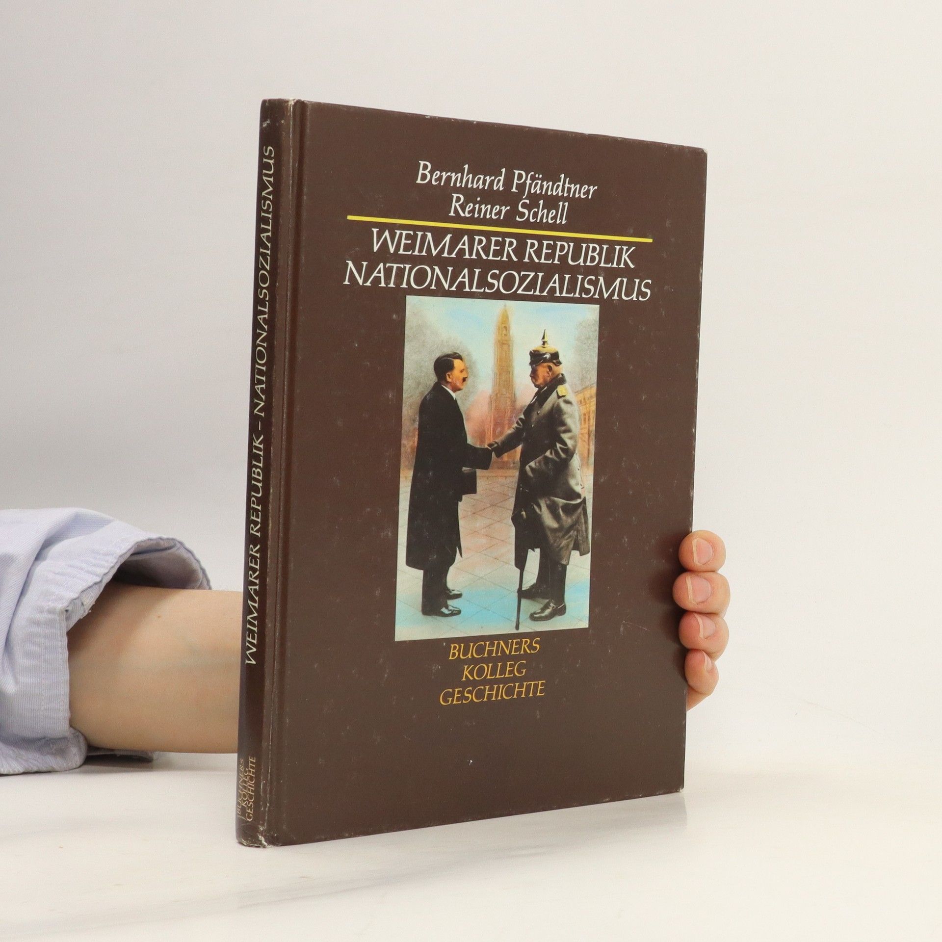 Bernhard Pfändtner Buchners Kolleg Geschichte