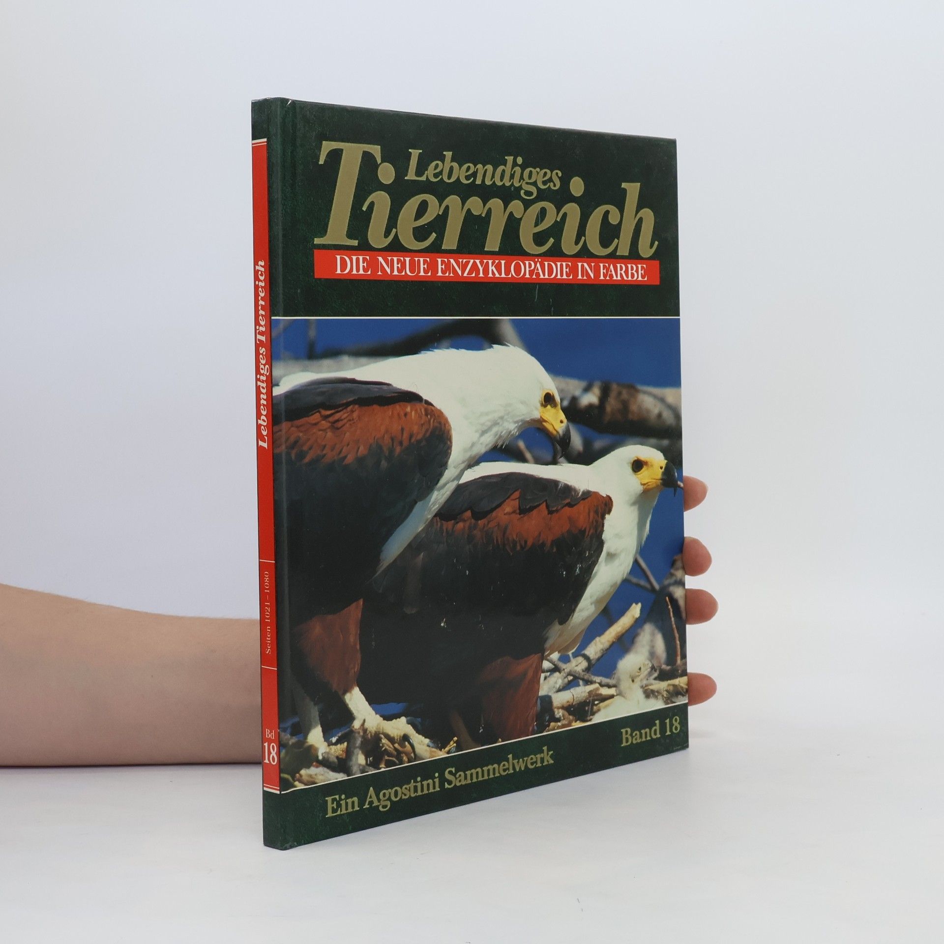 Collectif d'auteurs Lebendiges Tierreich. Band 18