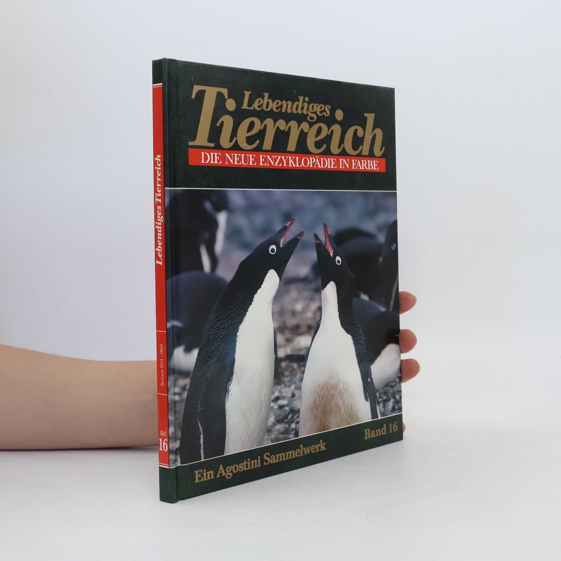 kolektiv Lebendiges Tierreich Band 16