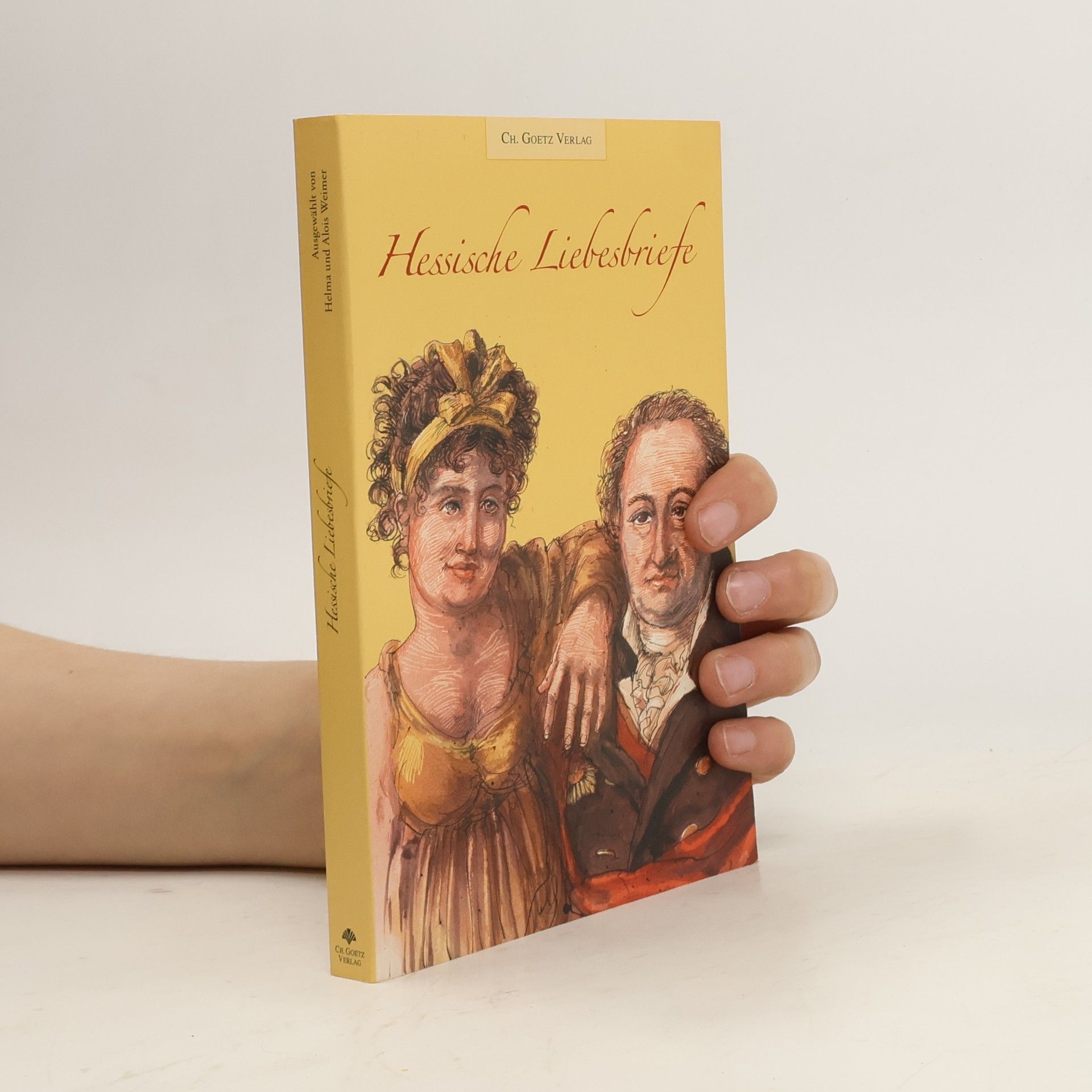 Autorenkollektiv Hessische Liebesbriefe