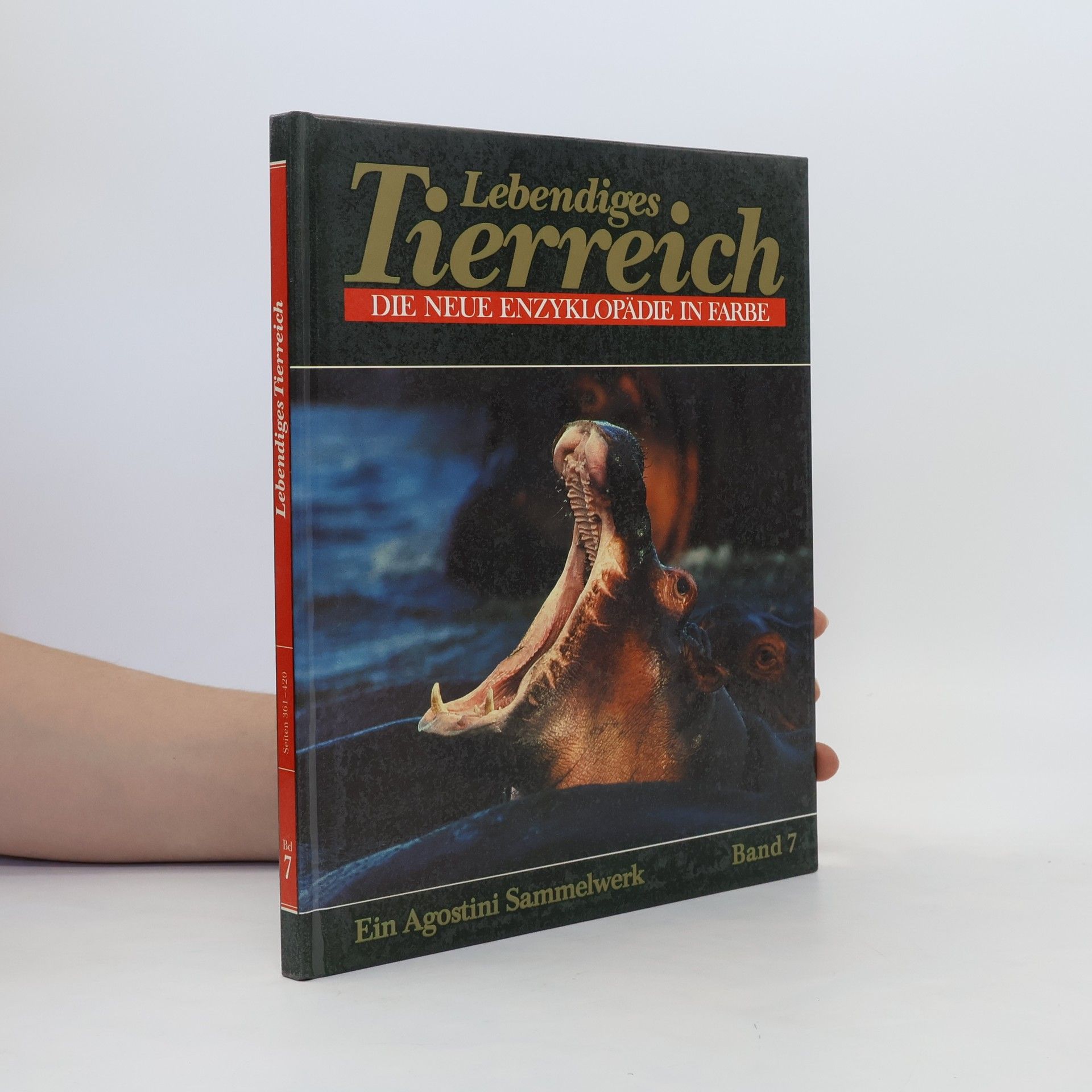 Collective Lebendiges Tierreich Band 7