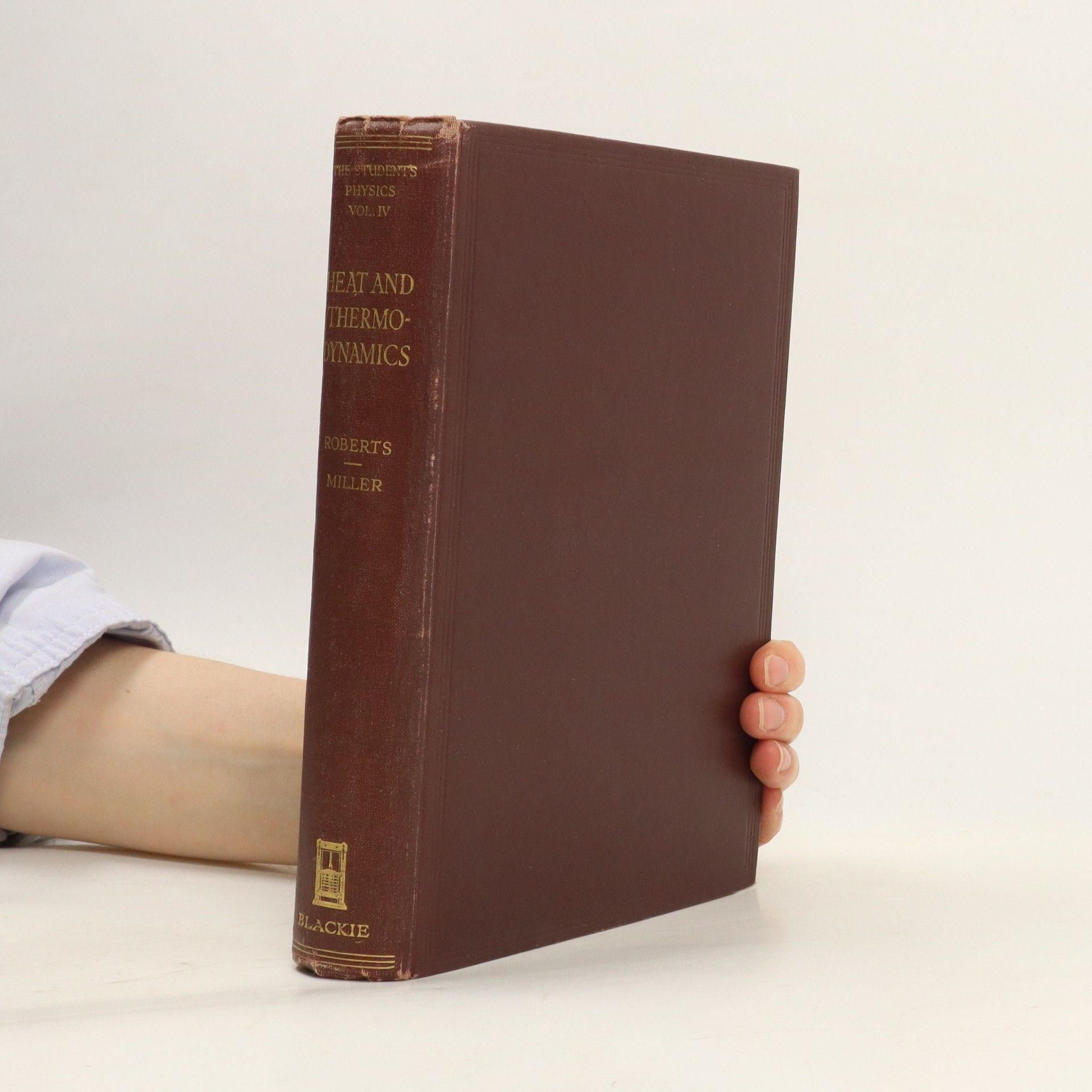 J. K. Roberts Heat and Thermodynamics