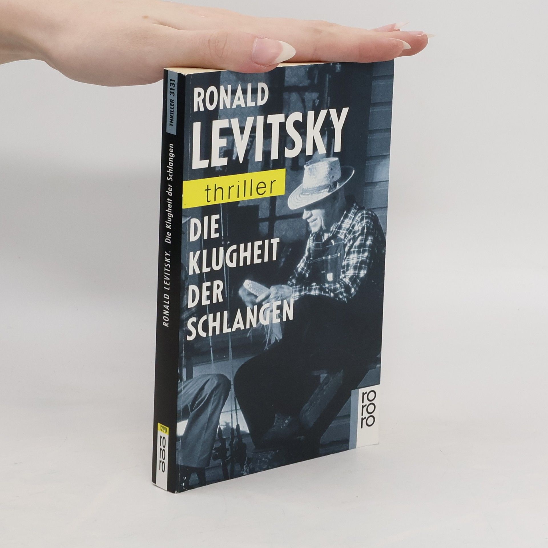 Ronald Levitsky Die Klugheit der Schlangen