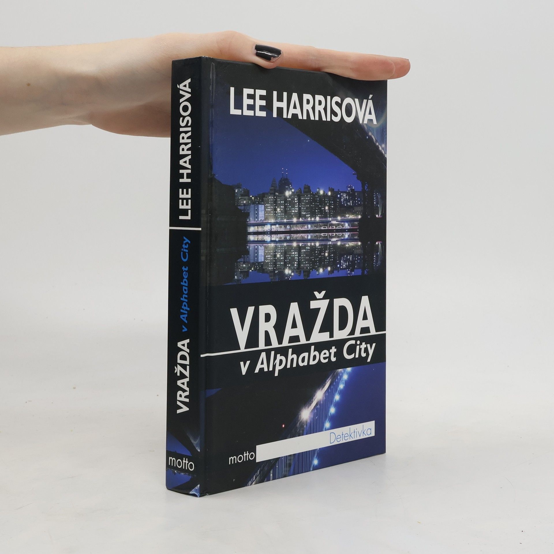 Lee Harris Vražda v Alphabet City