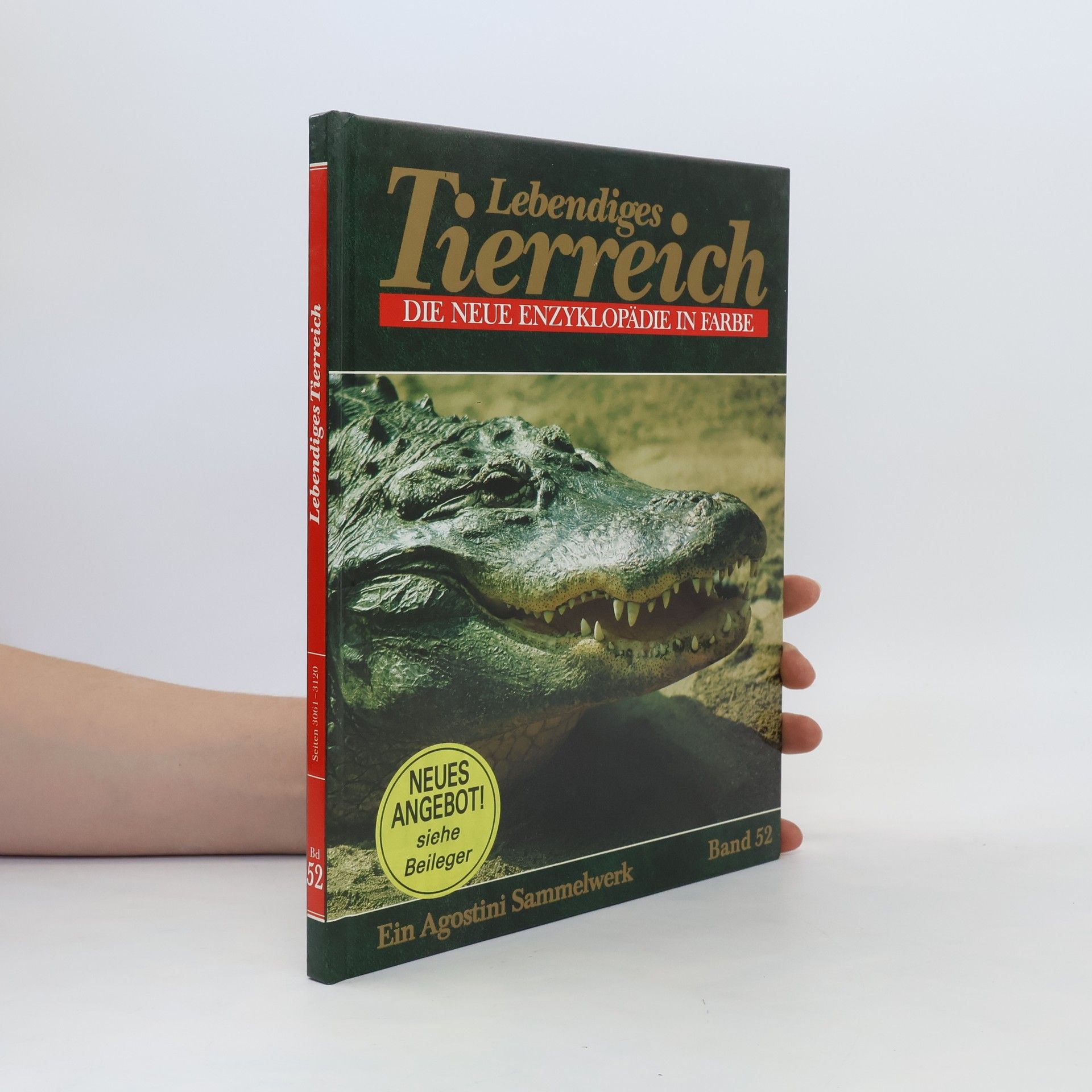 kolektiv Lebendiges Tierreich. Band 52