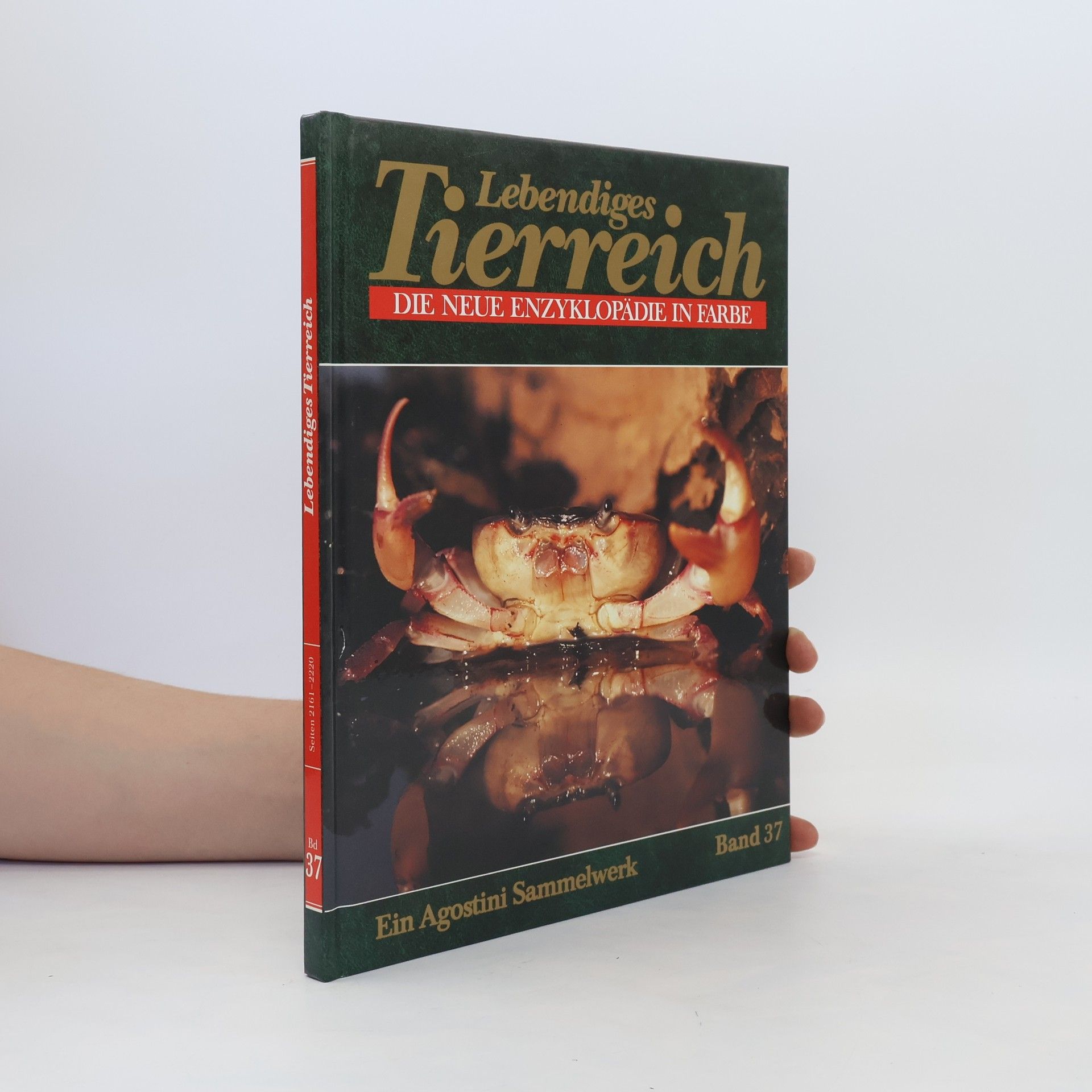 kolektiv Lebendiges Tierreich. Band 37