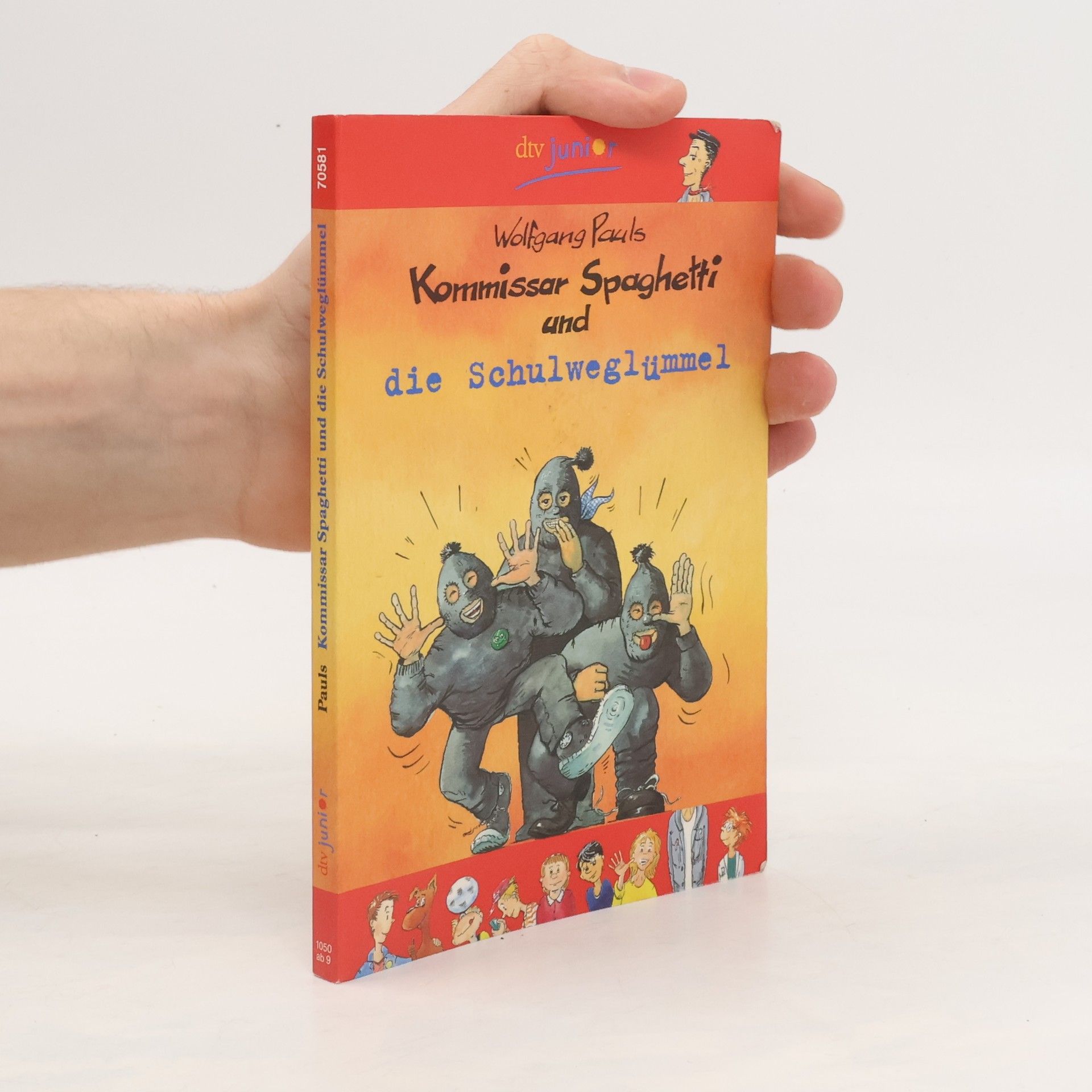 Wolfgang Pauls Kommissar Spaghetti und die Schulweglümmel