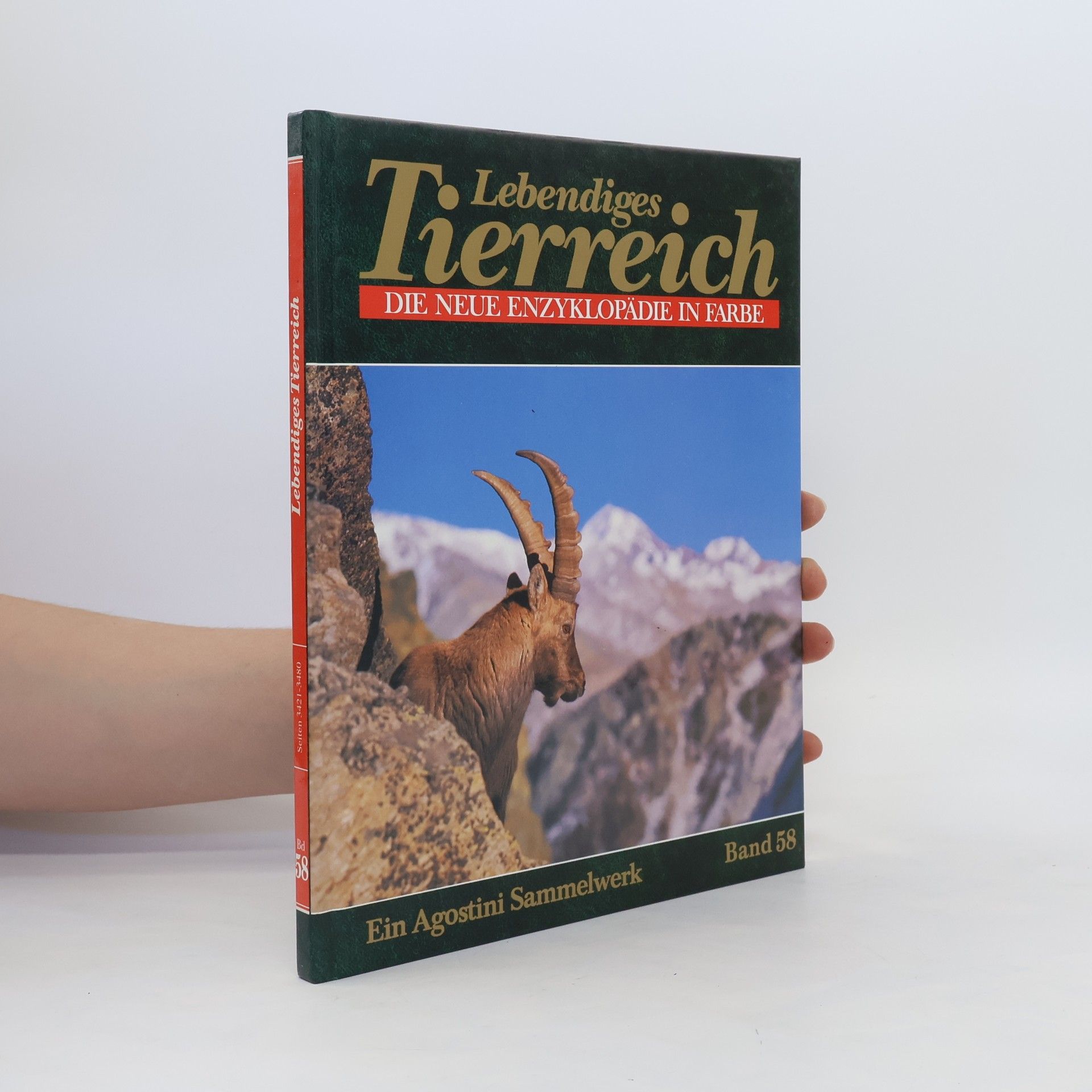 Collective Lebendiges Tierreich. Band 58