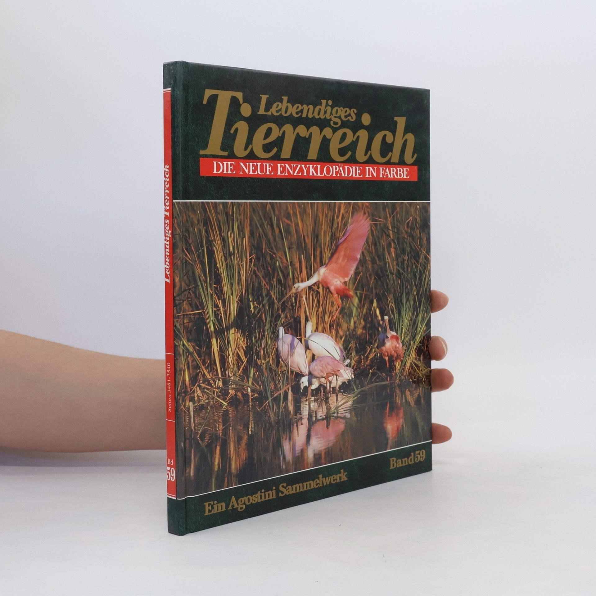 Collective Lebendiges Tierreich. Band 59