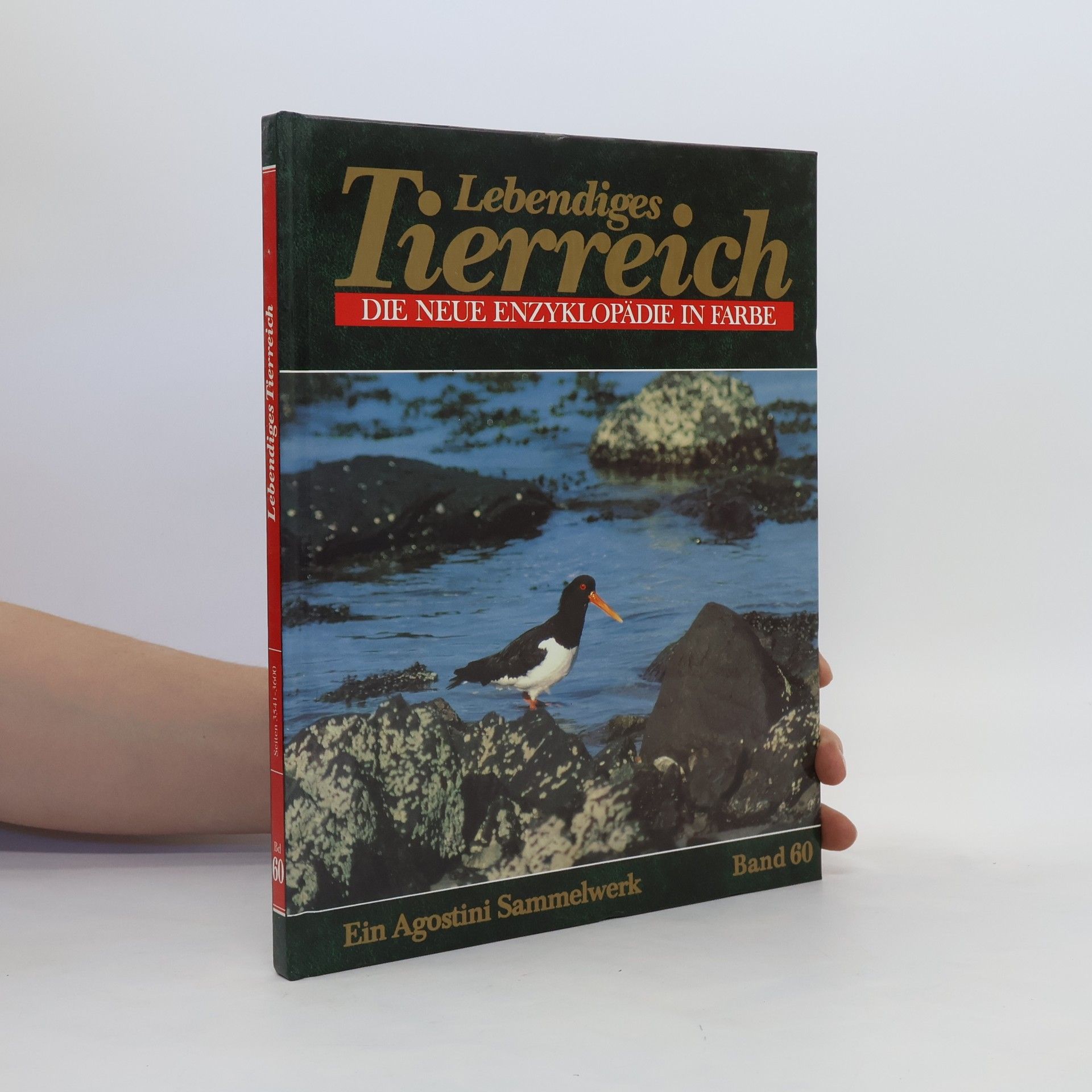 kolektiv Lebendiges Tierreich. Band 60