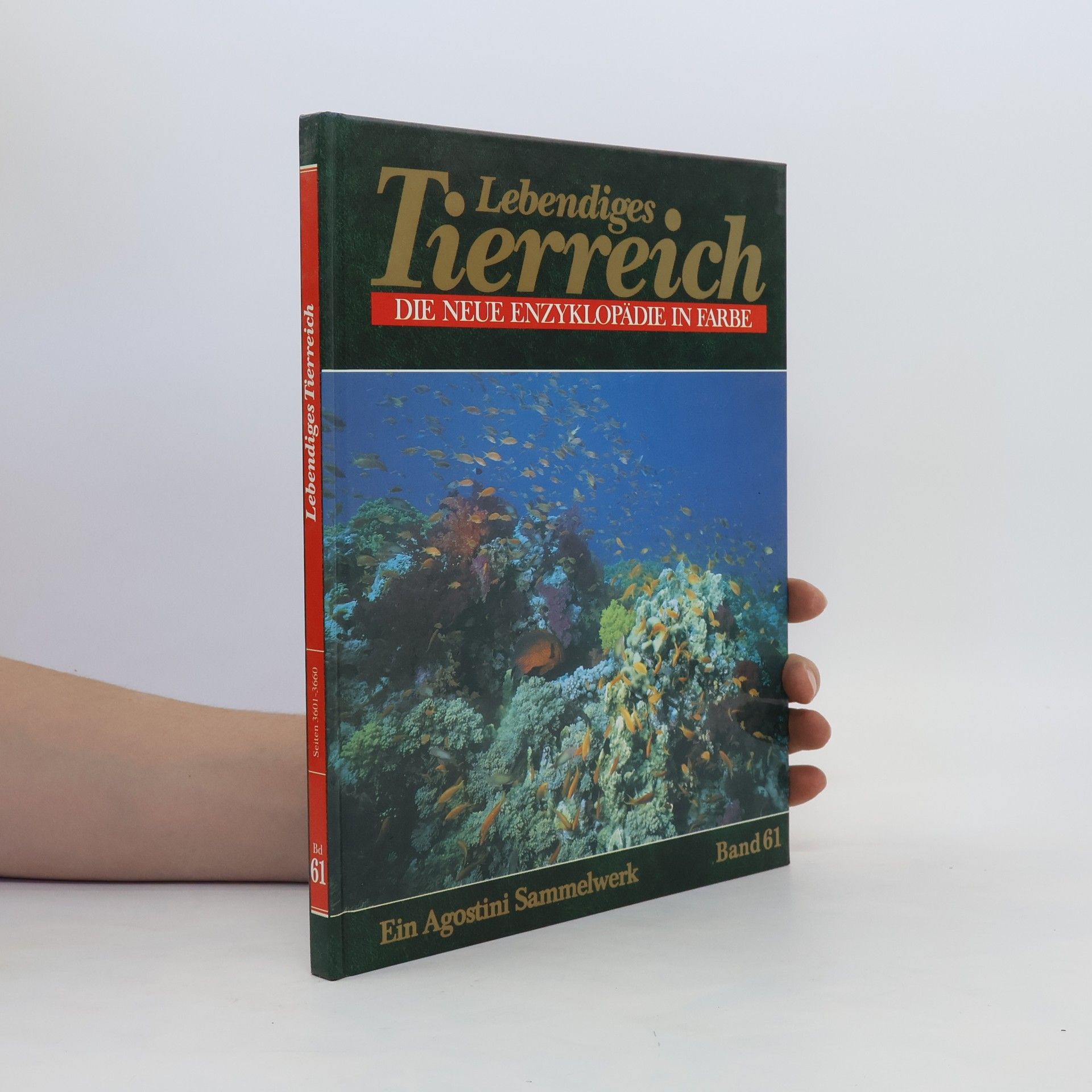 Collective Lebendiges Tierreich. Band 61