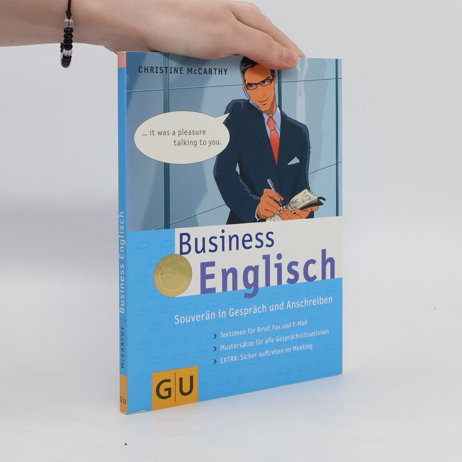 Christine McCarthy Business-Englisch