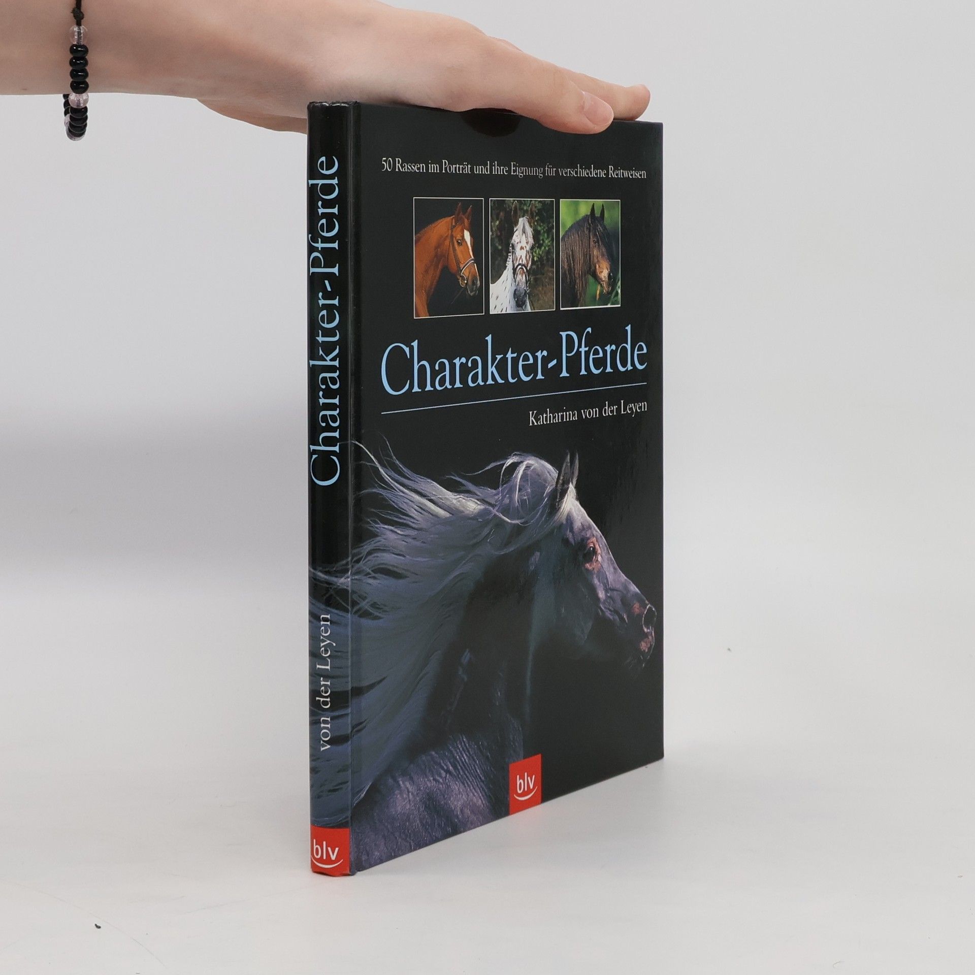 Katharina von der Leyen Charakter-Pferde