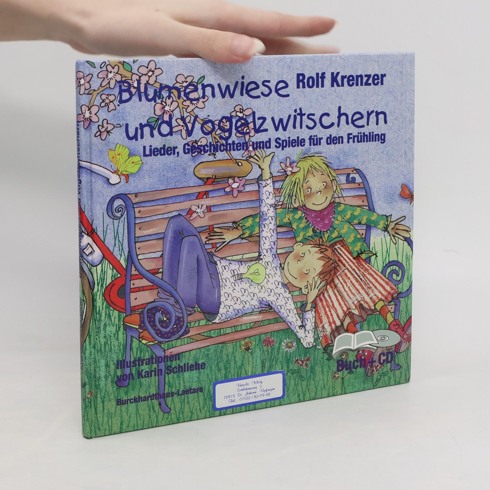 Rolf Krenzer Blumenwiese und Vogelzwitschern