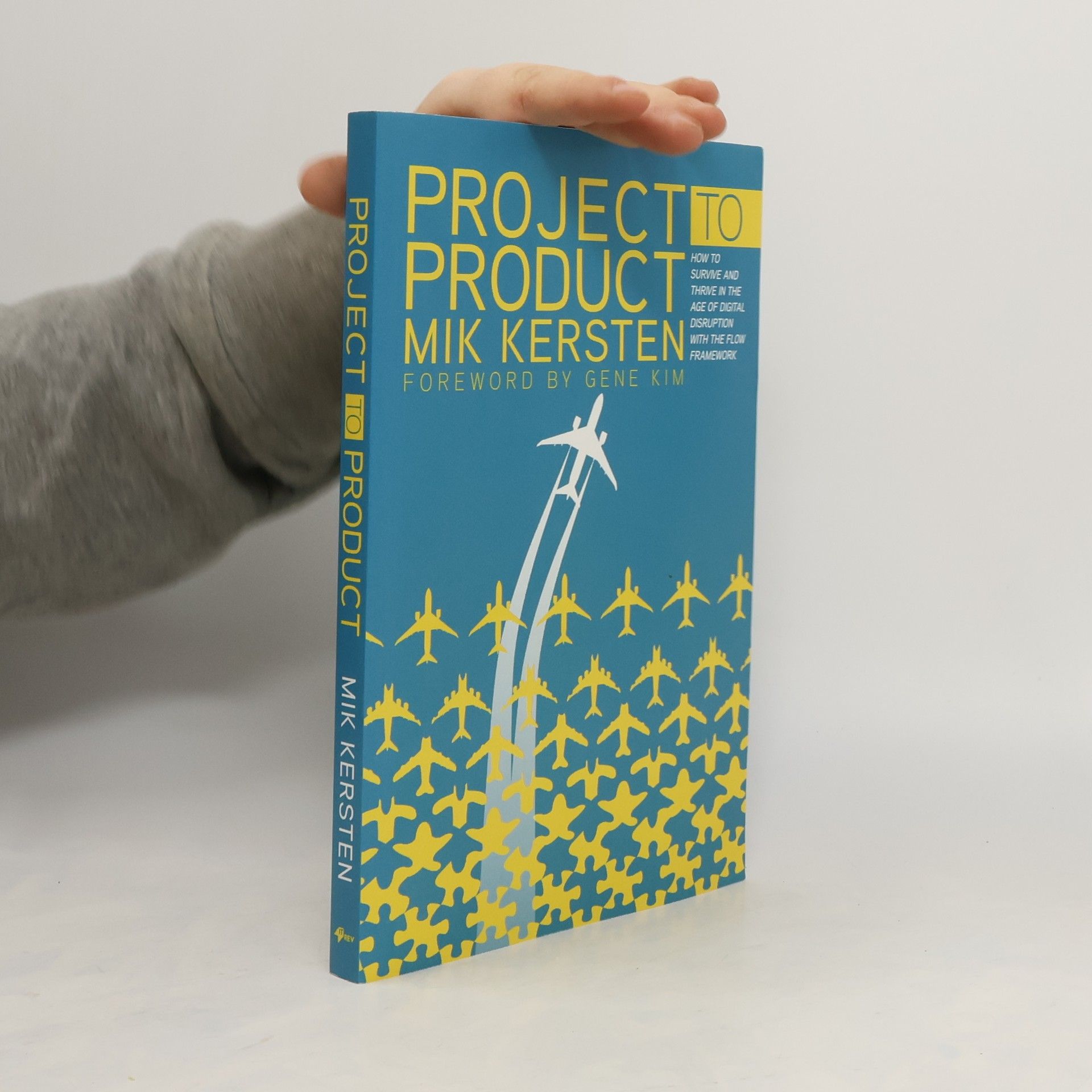 Mik Kersten Project to Product