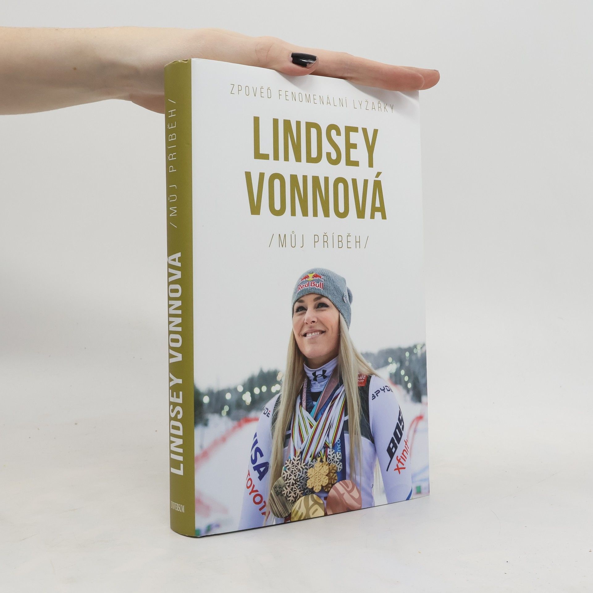 Lindsey Vonn Lindsey Vonnová. Můj příběh. Zpověď fenomenální lyžařky