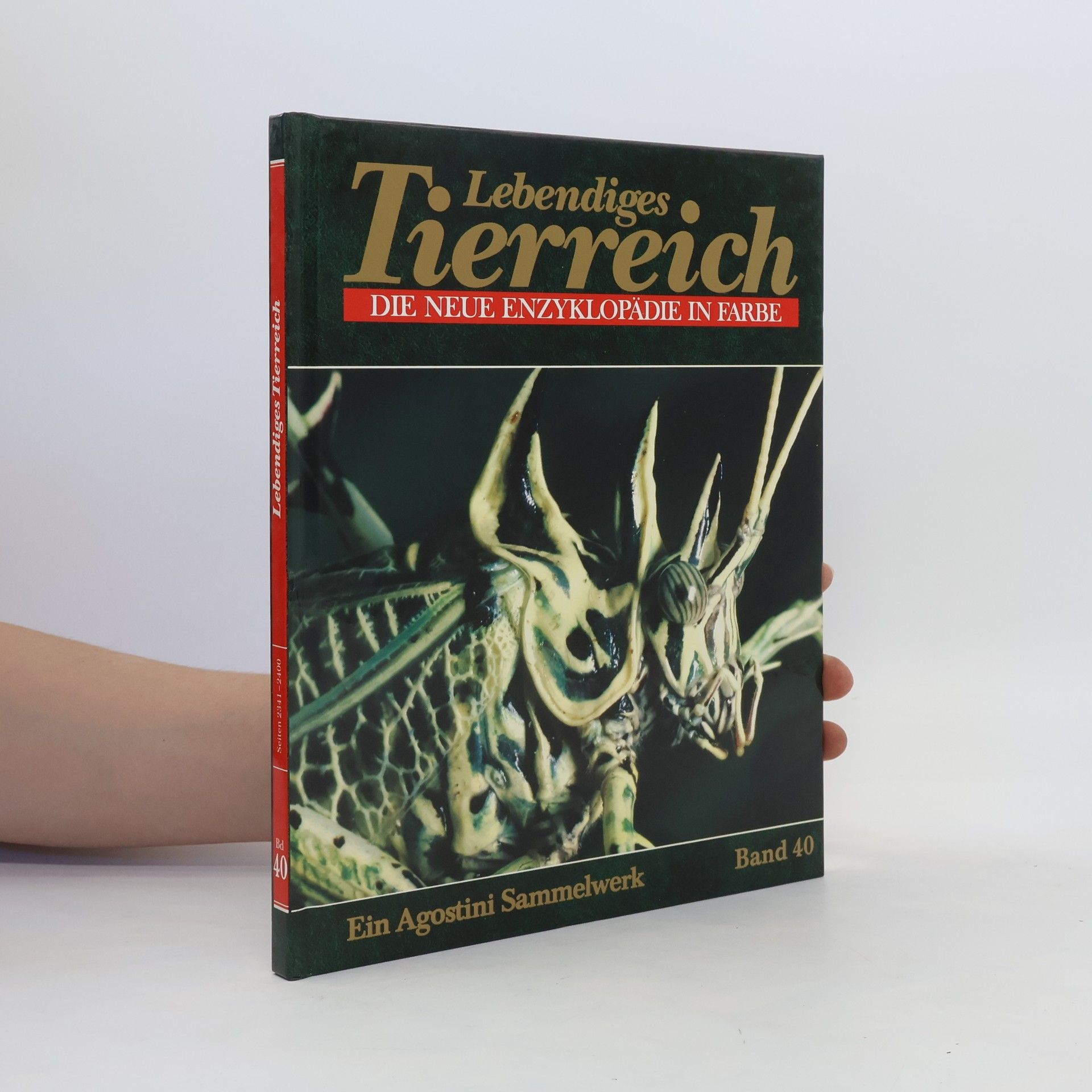 Collective Lebendiges Tierreich. Band 40